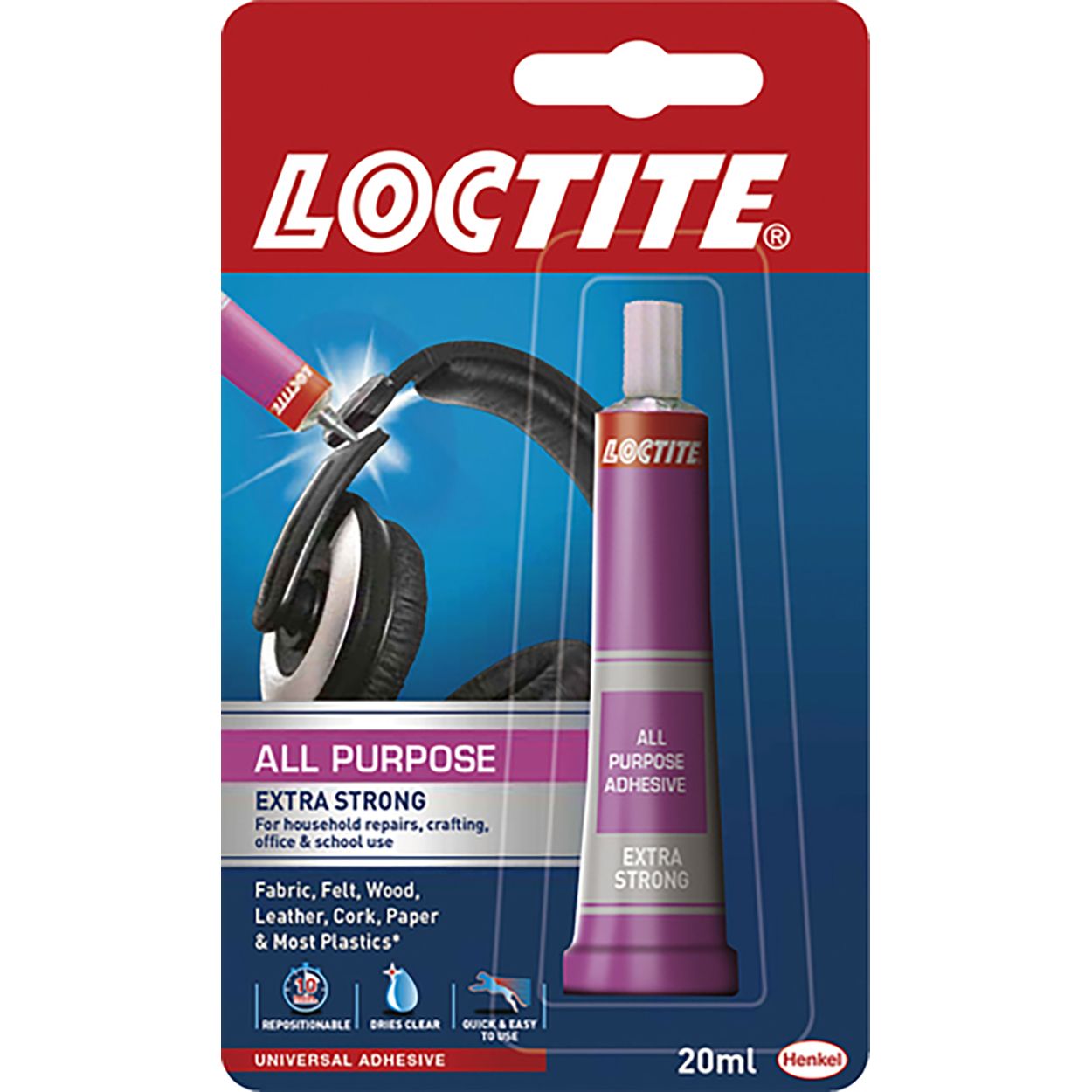 Loctite All-Purpose Extra Strong 20ml