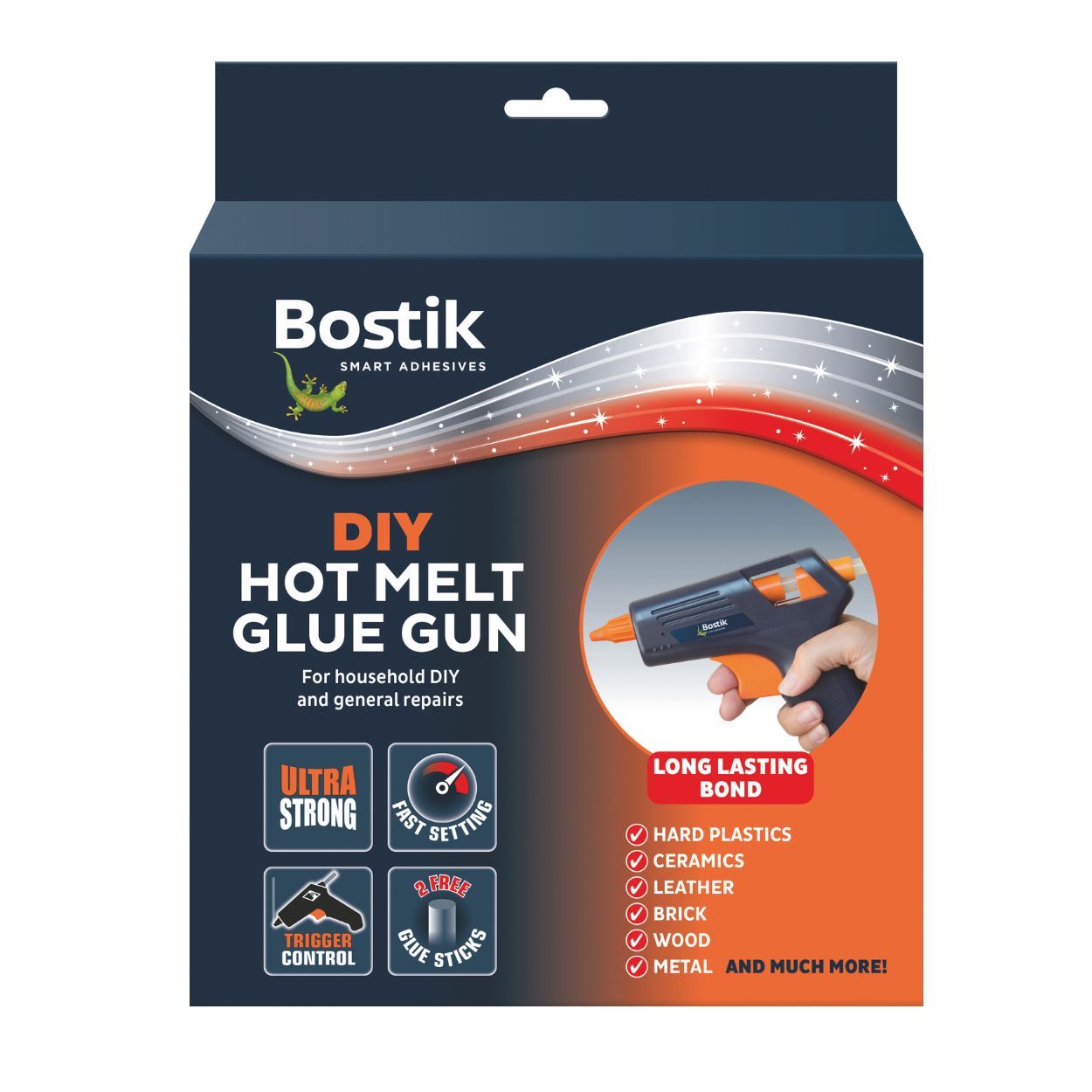 BOSTIK DIY HOT MELT GLUE GUN