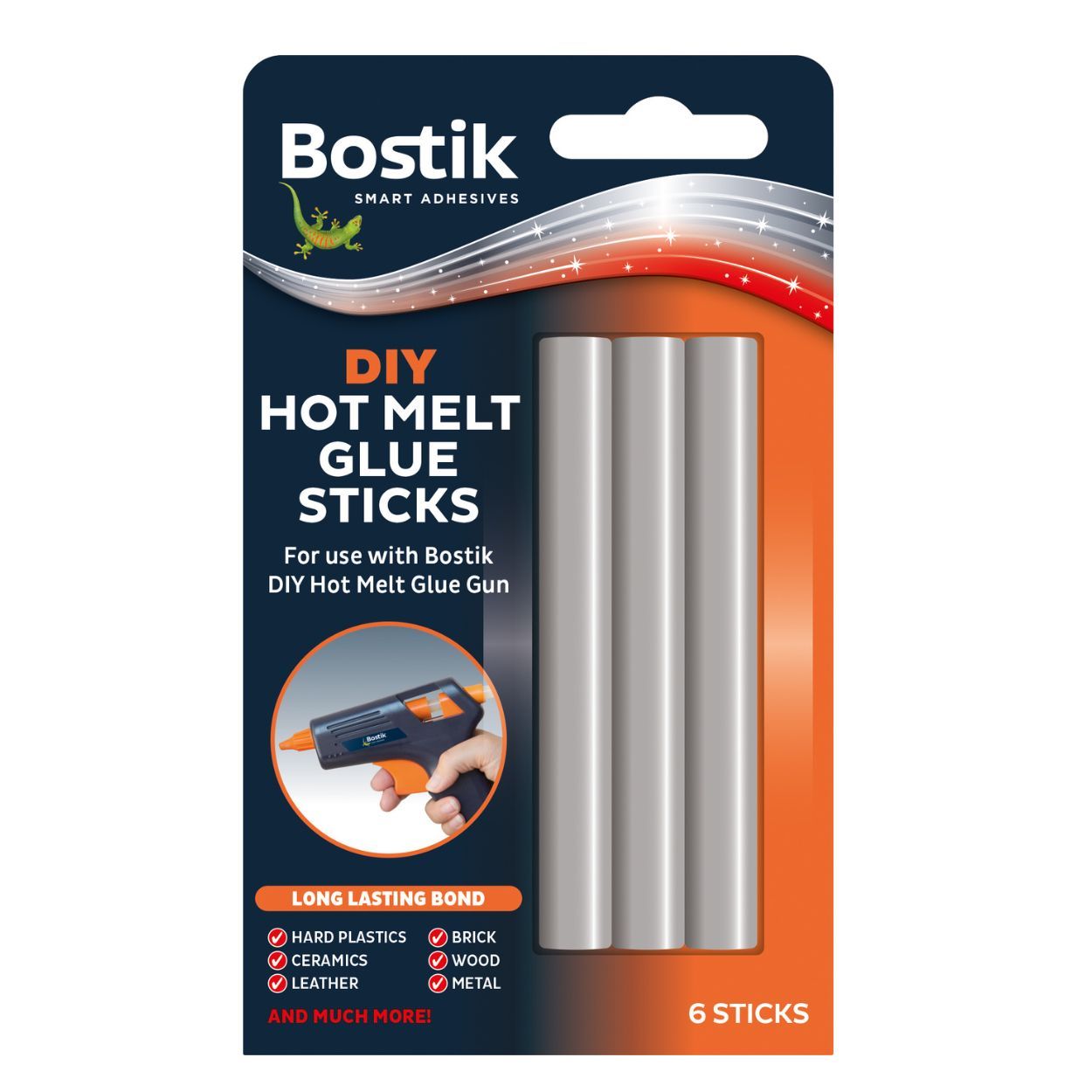 BOSTIK DIY HOT MELT GLUE STICKS