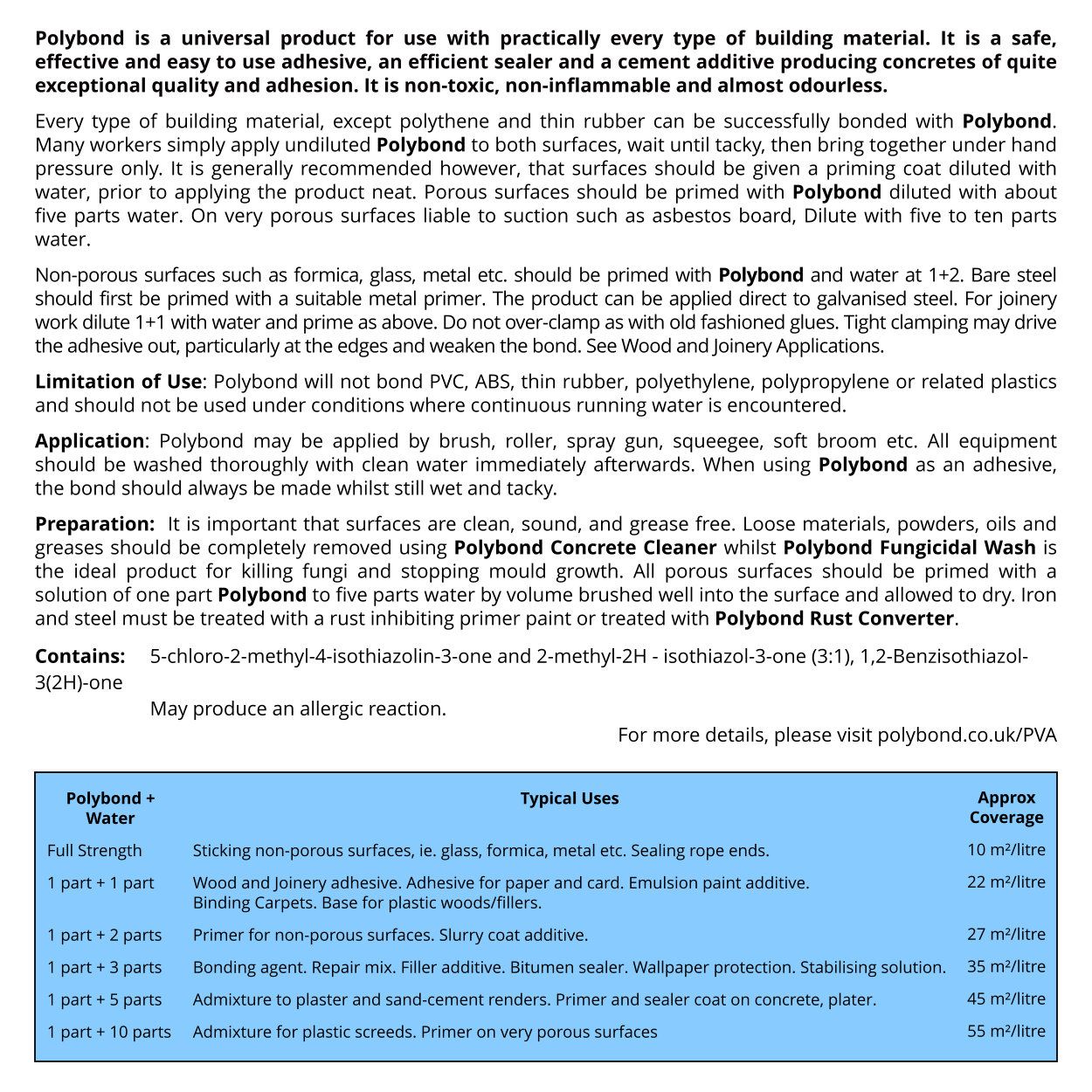 Polybond Universal 2.5L
