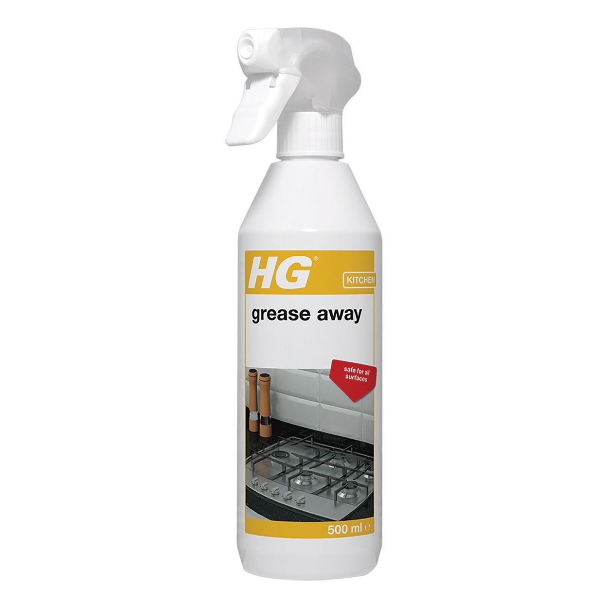 Hg 500Ml Grease Away Spray
