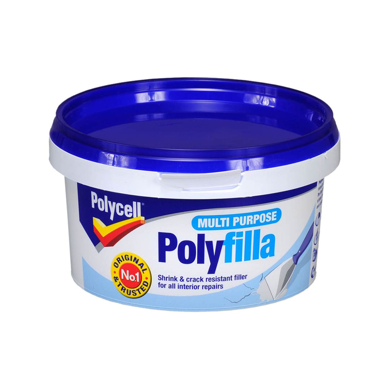 Polycell Multi Purpose Polyfilla Ready Mixed 600g