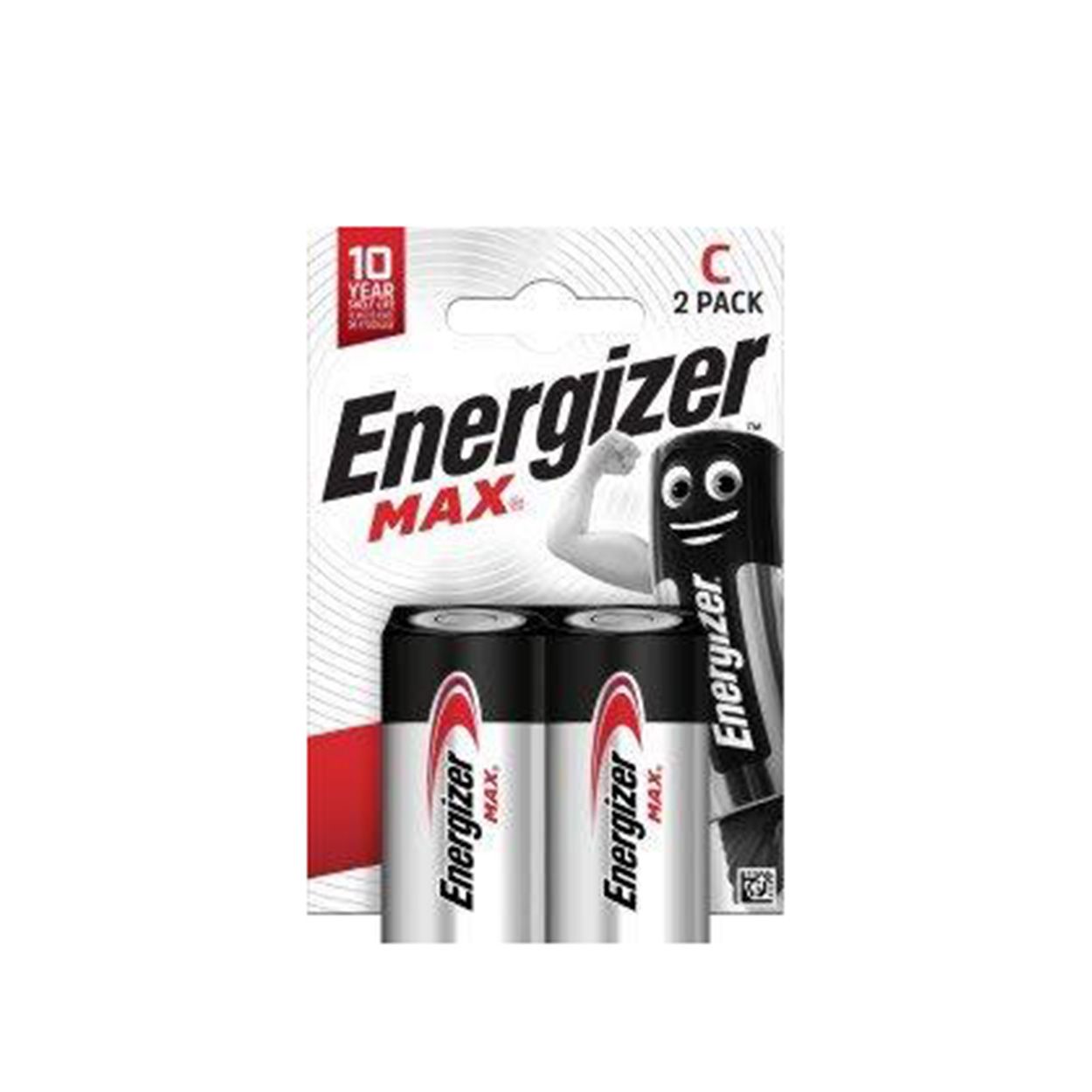 Energizer Max C 2 Pack Batteries