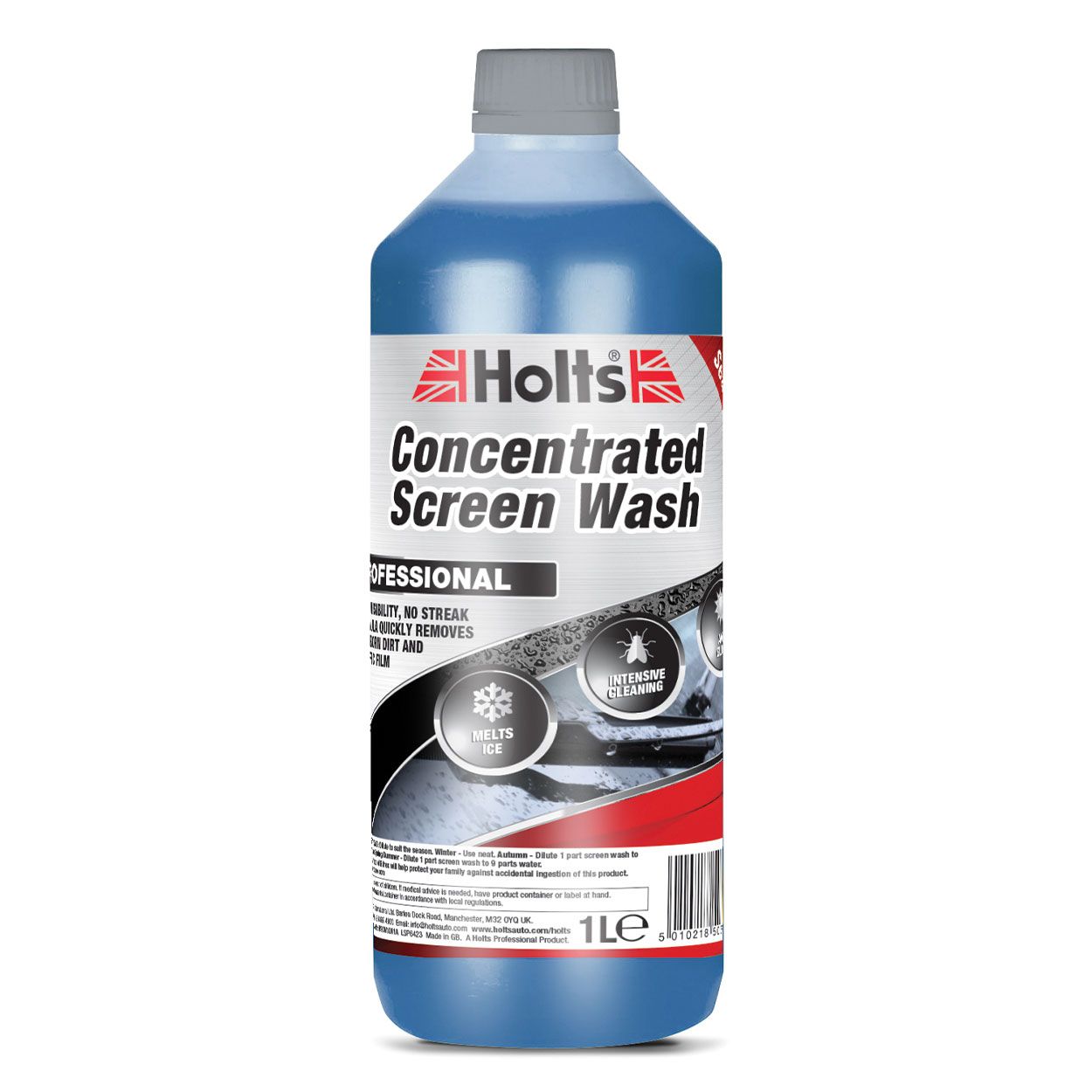 Holts Concentrated Screen Wash - 1 Litre