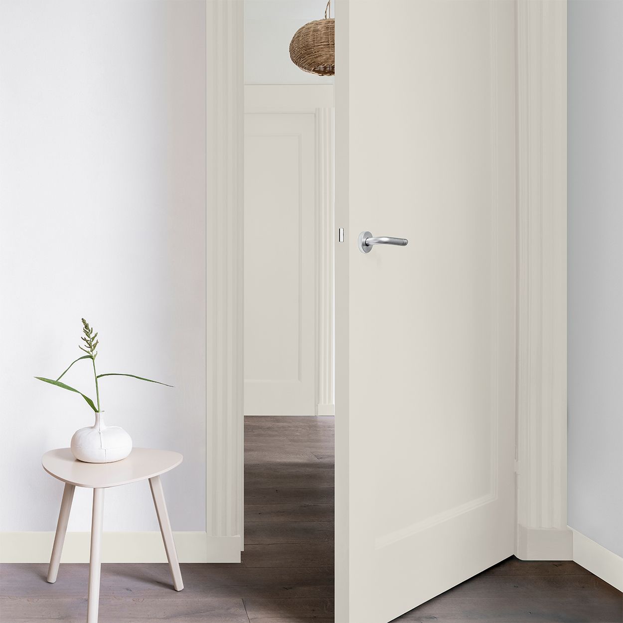 Dulux Satinwood Pure White 5L