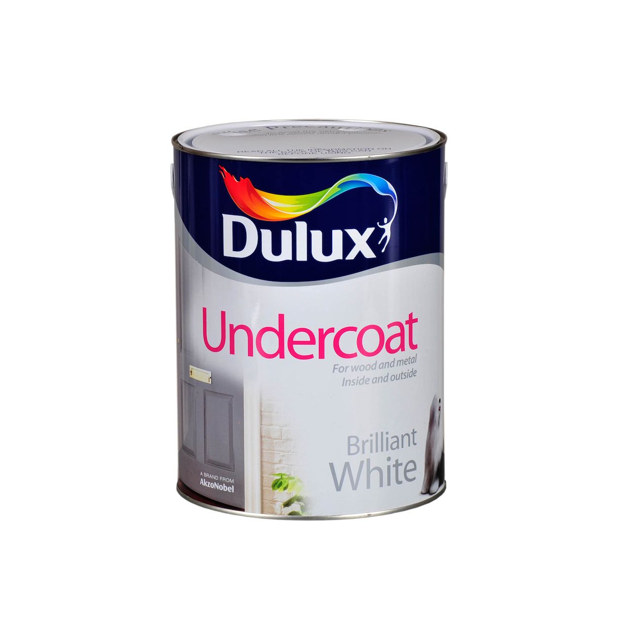 Dulux Undercoat Pure Brilliant White 5L