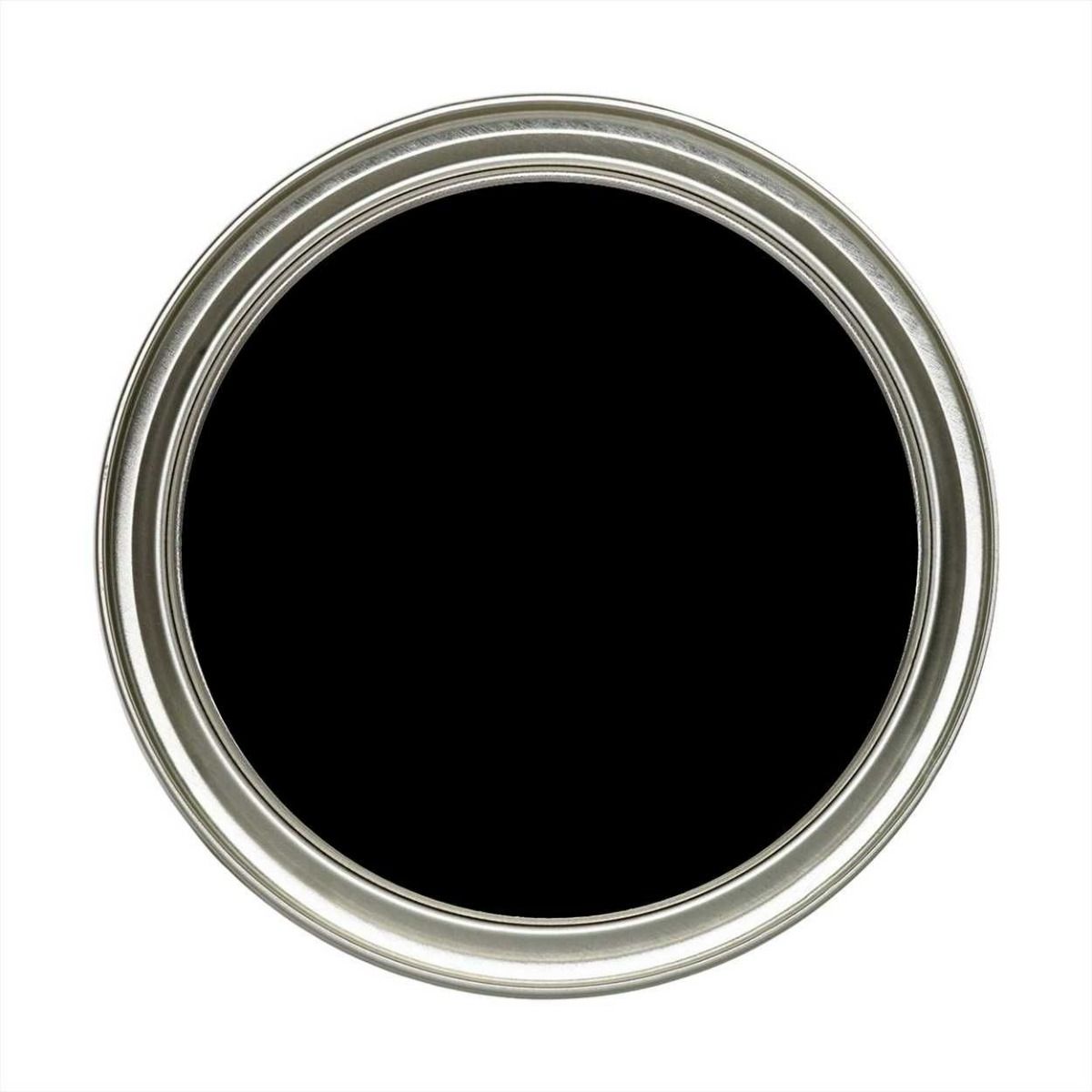 Rustins Matte Black Paint 1Lt