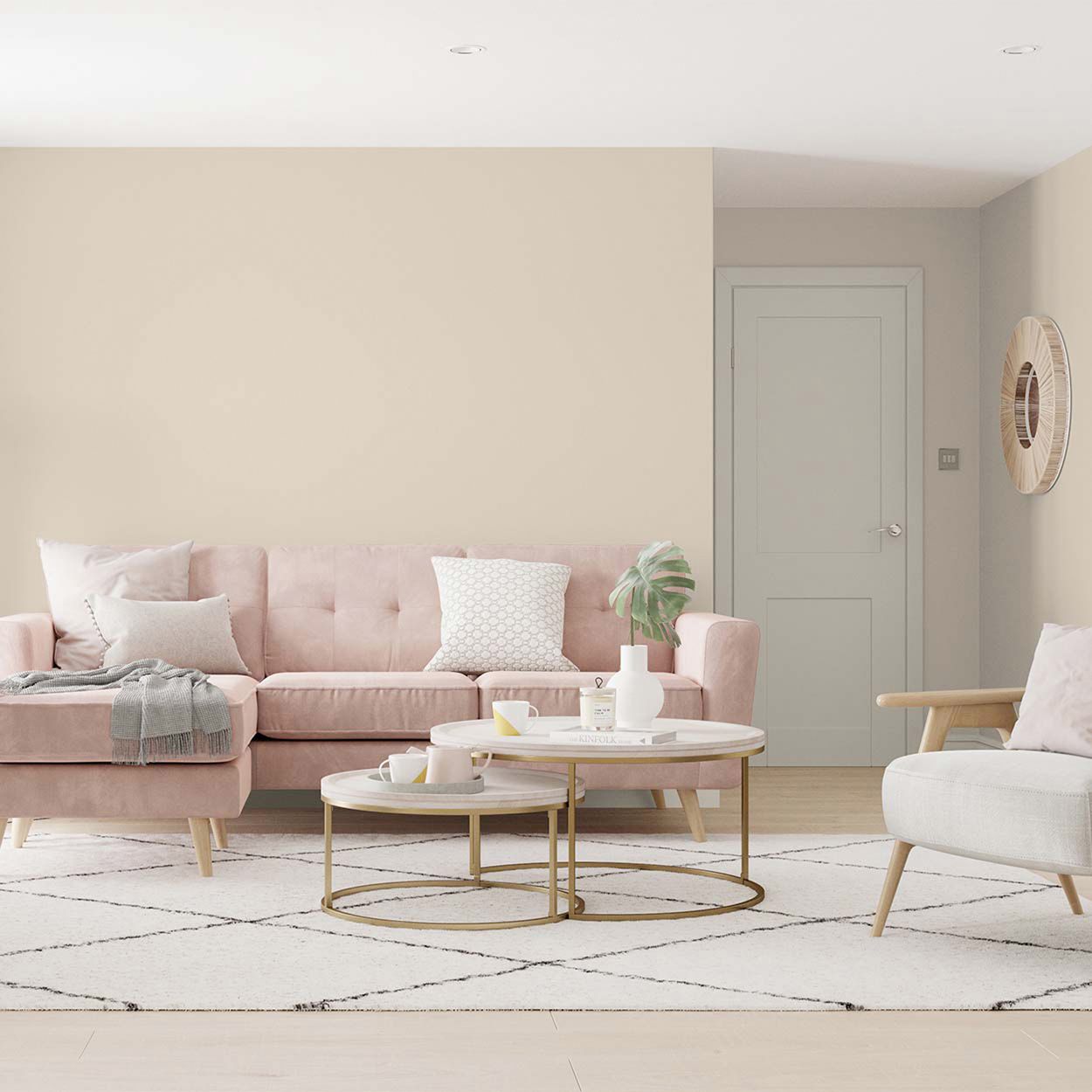 Dulux Vinyl Soft Sheen Magnolia 5L