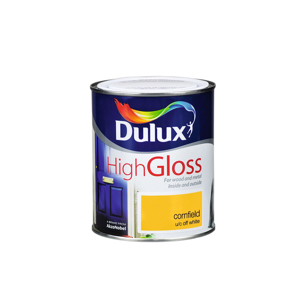 Dulux High Gloss Cornfield 750ml