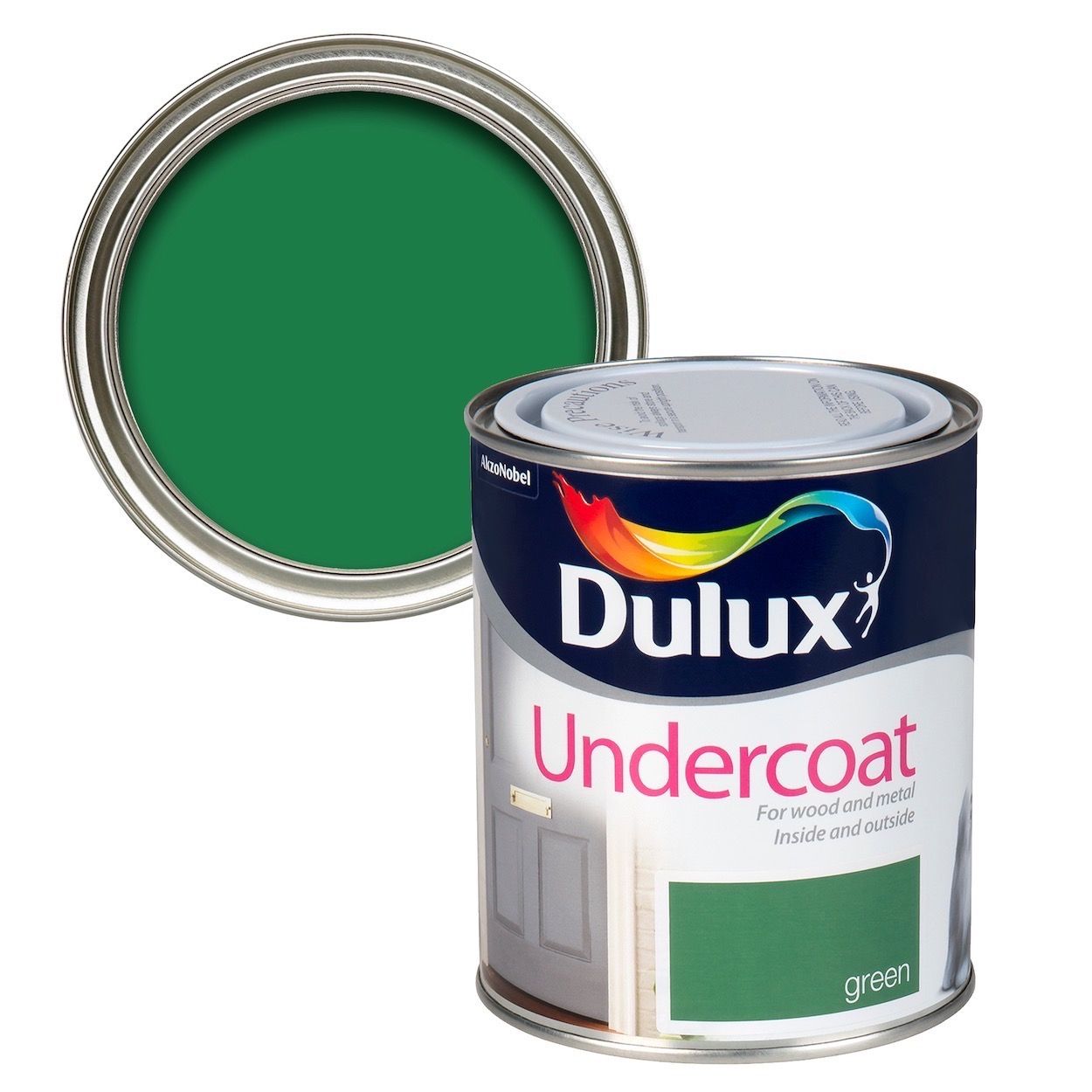 Dulux Undercoat Green 750ml