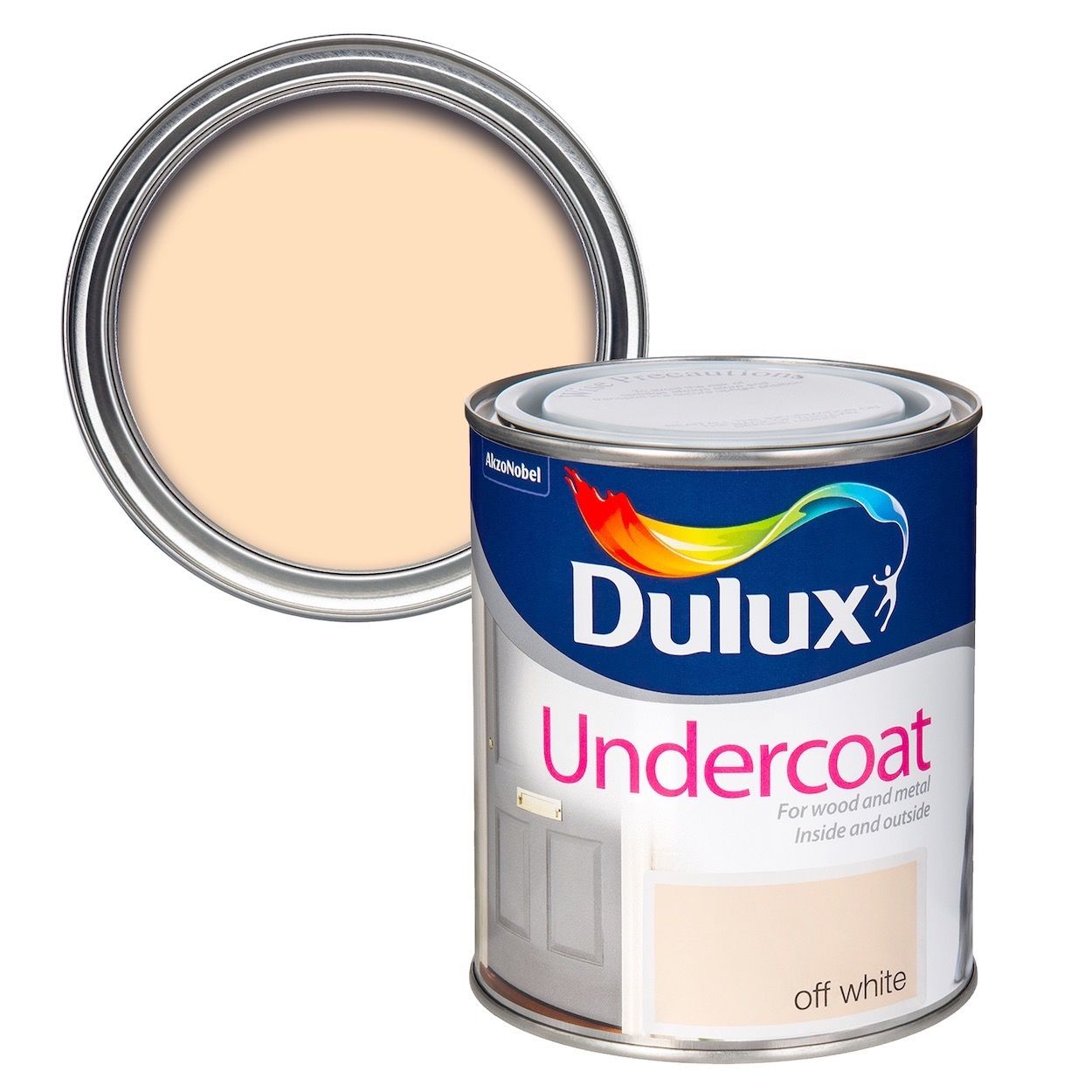 Dulux Undercoat Off White 750ml