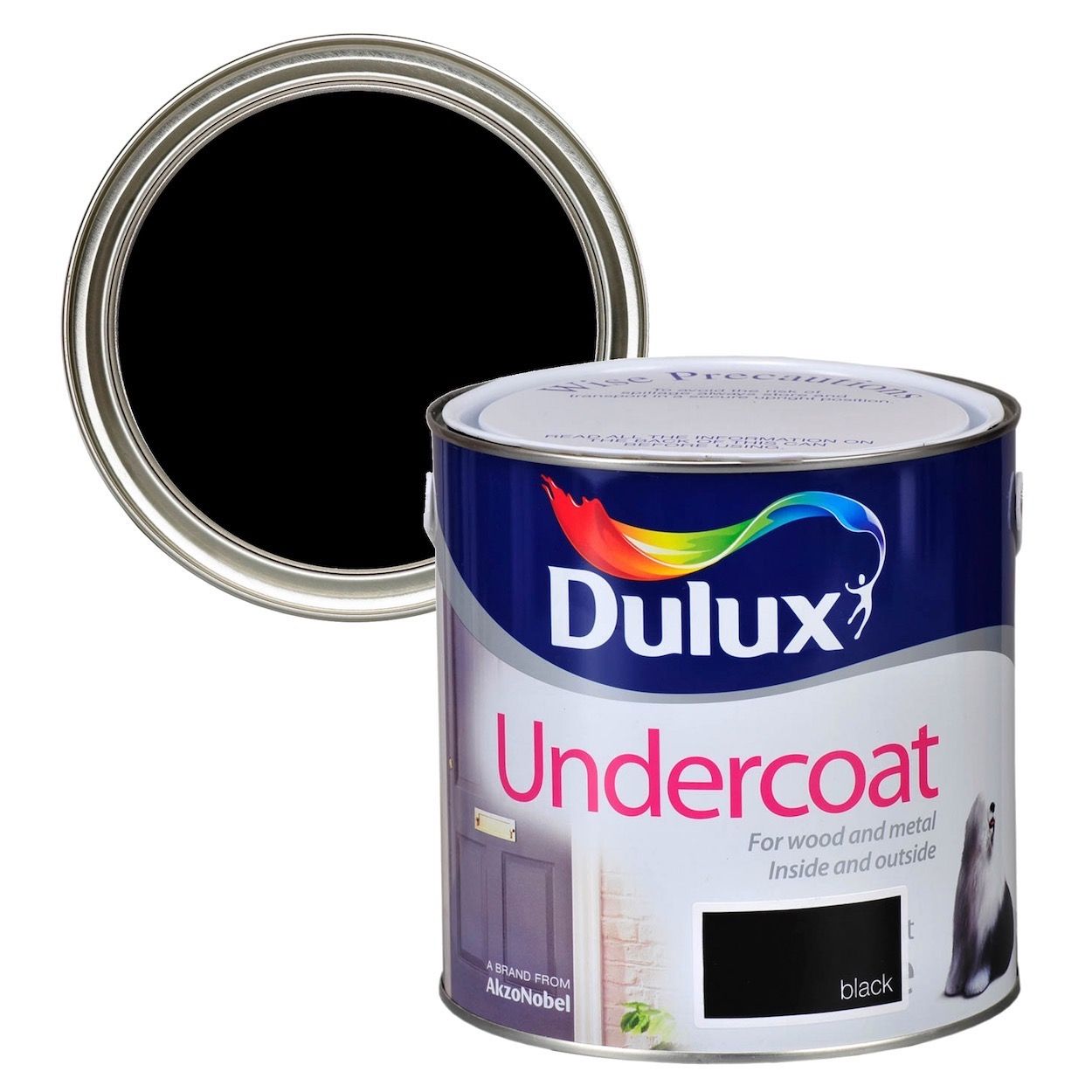 Dulux Undercoat Black 2.5L