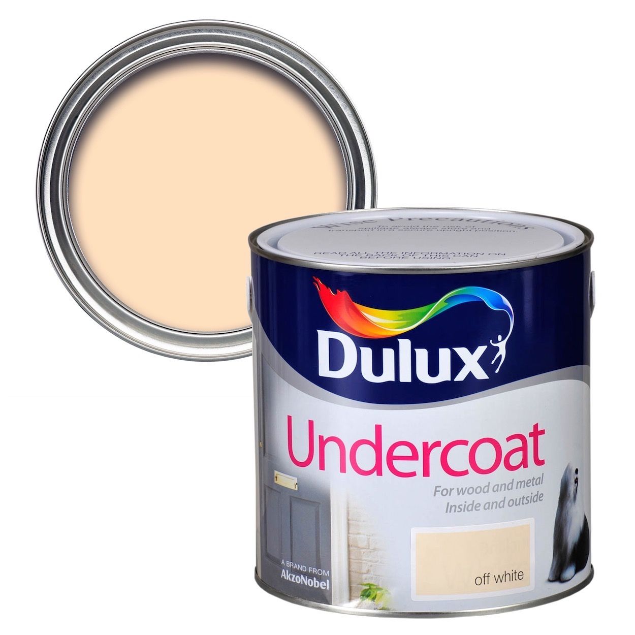 Dulux Undercoat Off White 2.5L