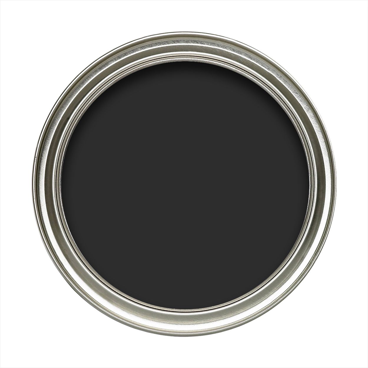 Dulux Vinyl Matt Black 5L