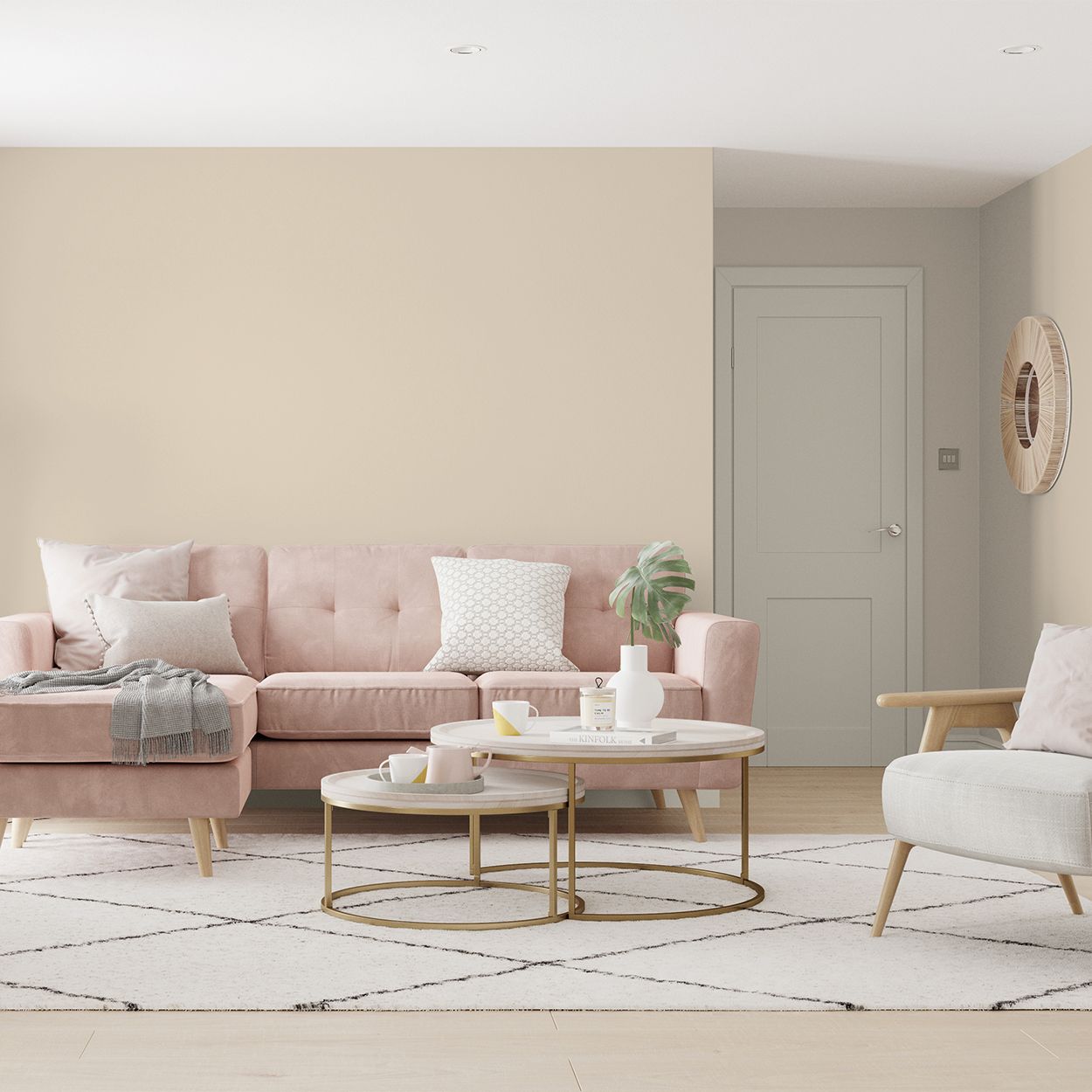 Dulux Supermatt Magnolia 10L