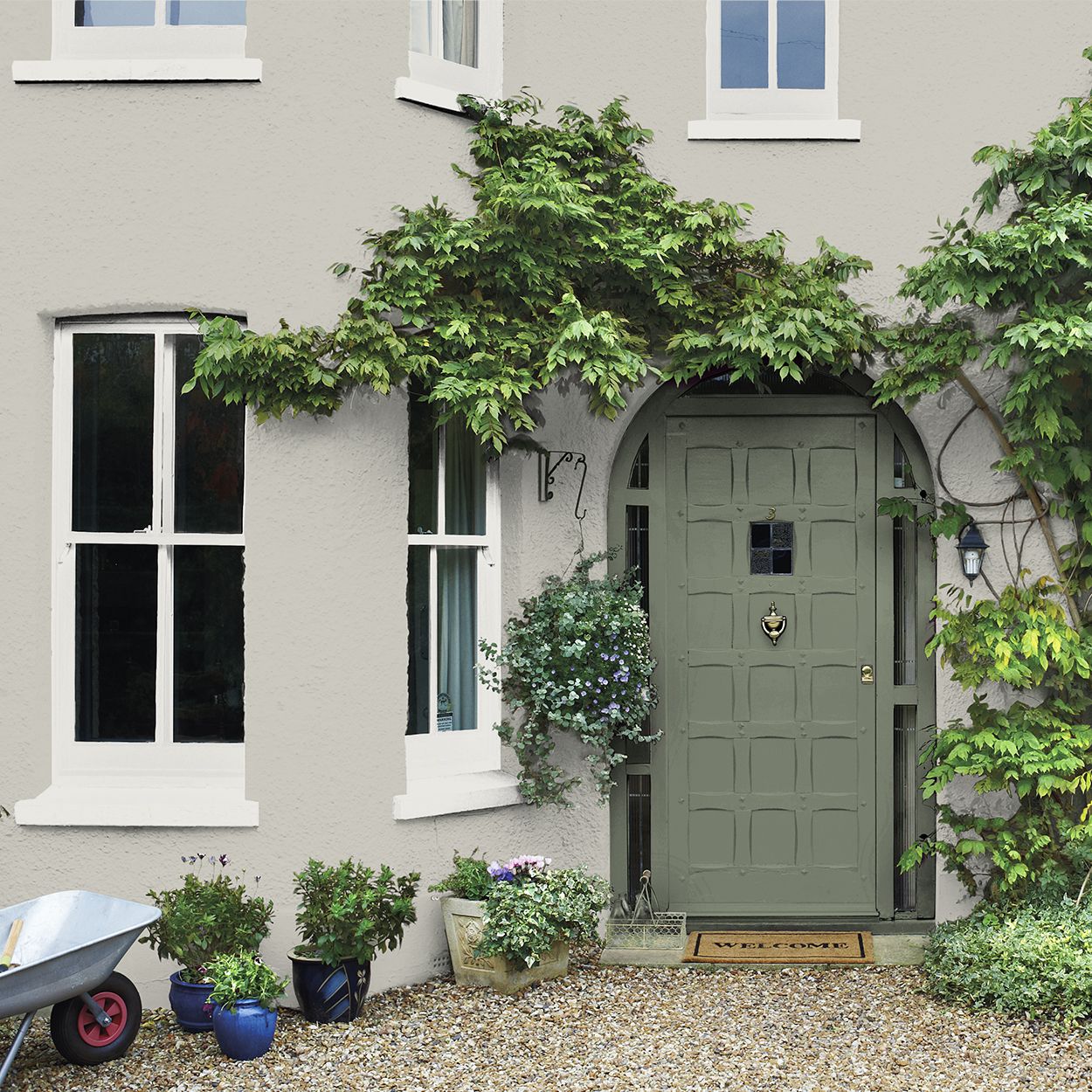 Dulux Weathershield Smooth Masonry Portland 10L