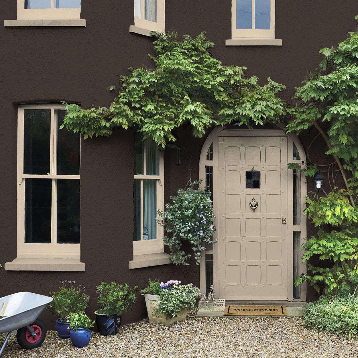 Dulux Weathershield Smooth Masonry Bitter Chocolate 5L