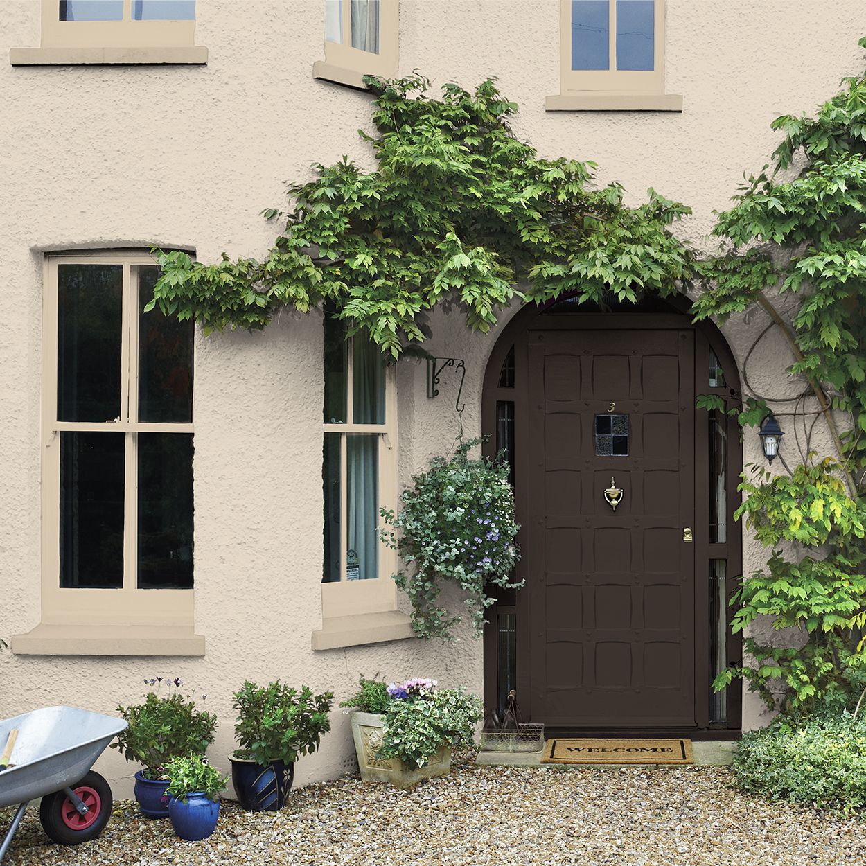 Dulux Weathershield Smooth Masonry Magnolia 5L