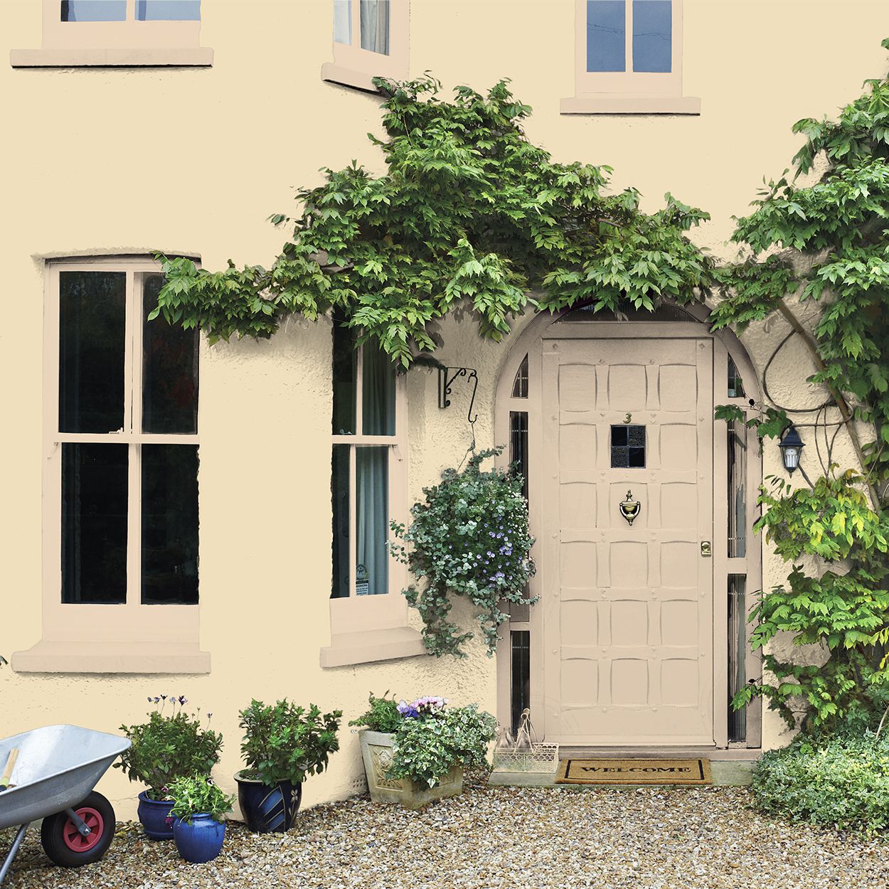 Dulux Weathershield Smooth Masonry Sandstone 5L