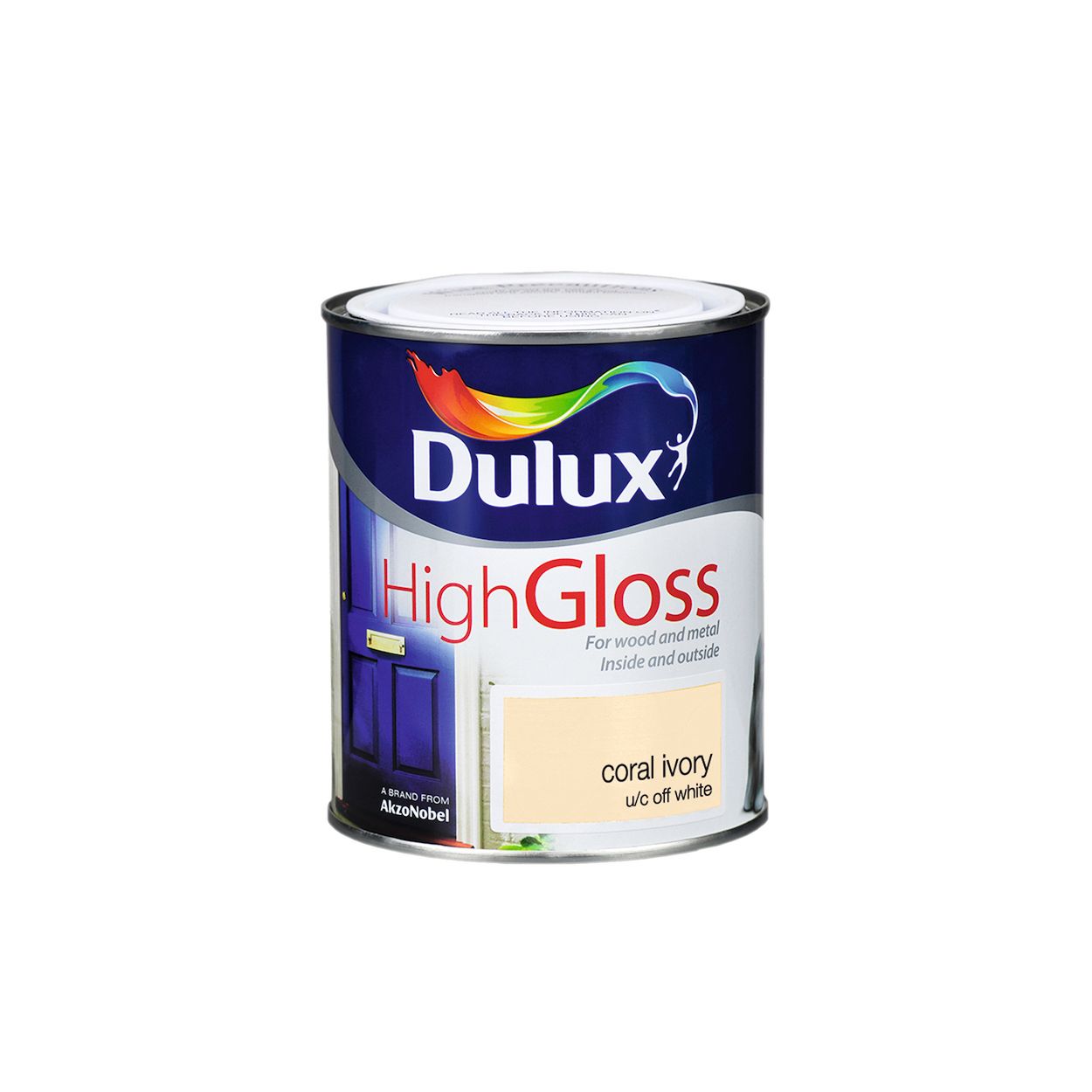 Dulux High Gloss Coral Ivory 750ml