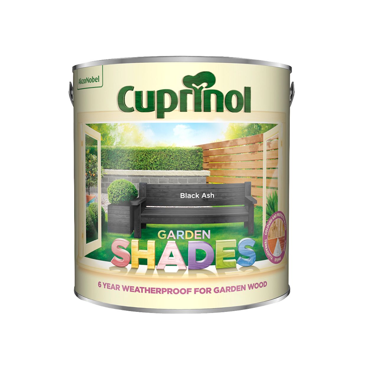 Cuprinol Garden Shades Black Ash 2.5L