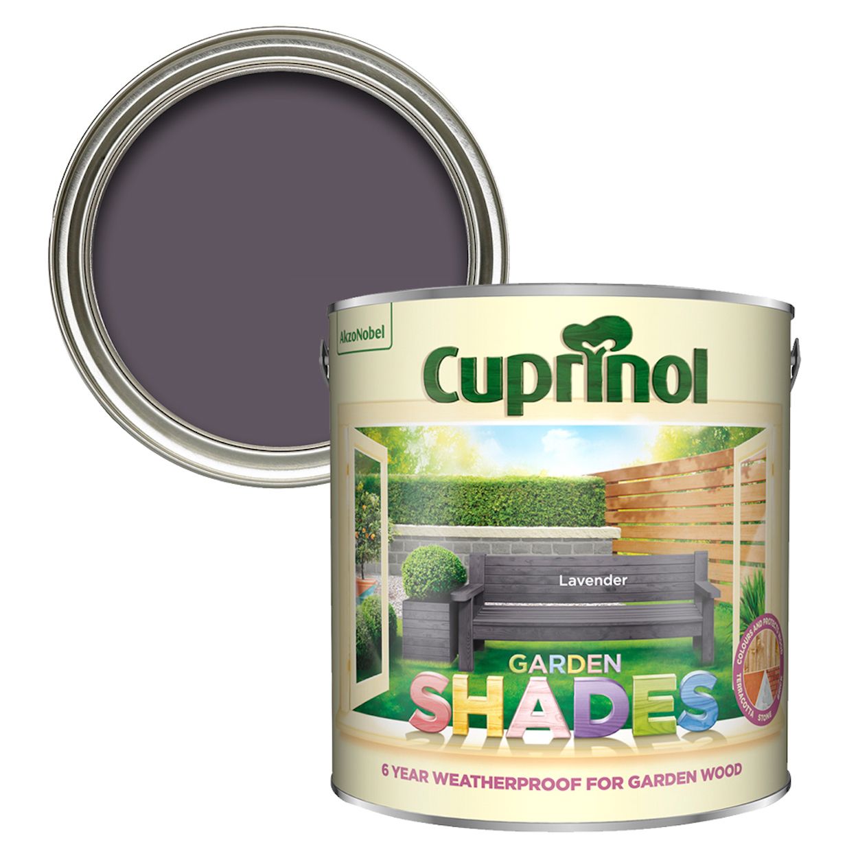 Cuprinol Garden Shades Lavender 2.5L