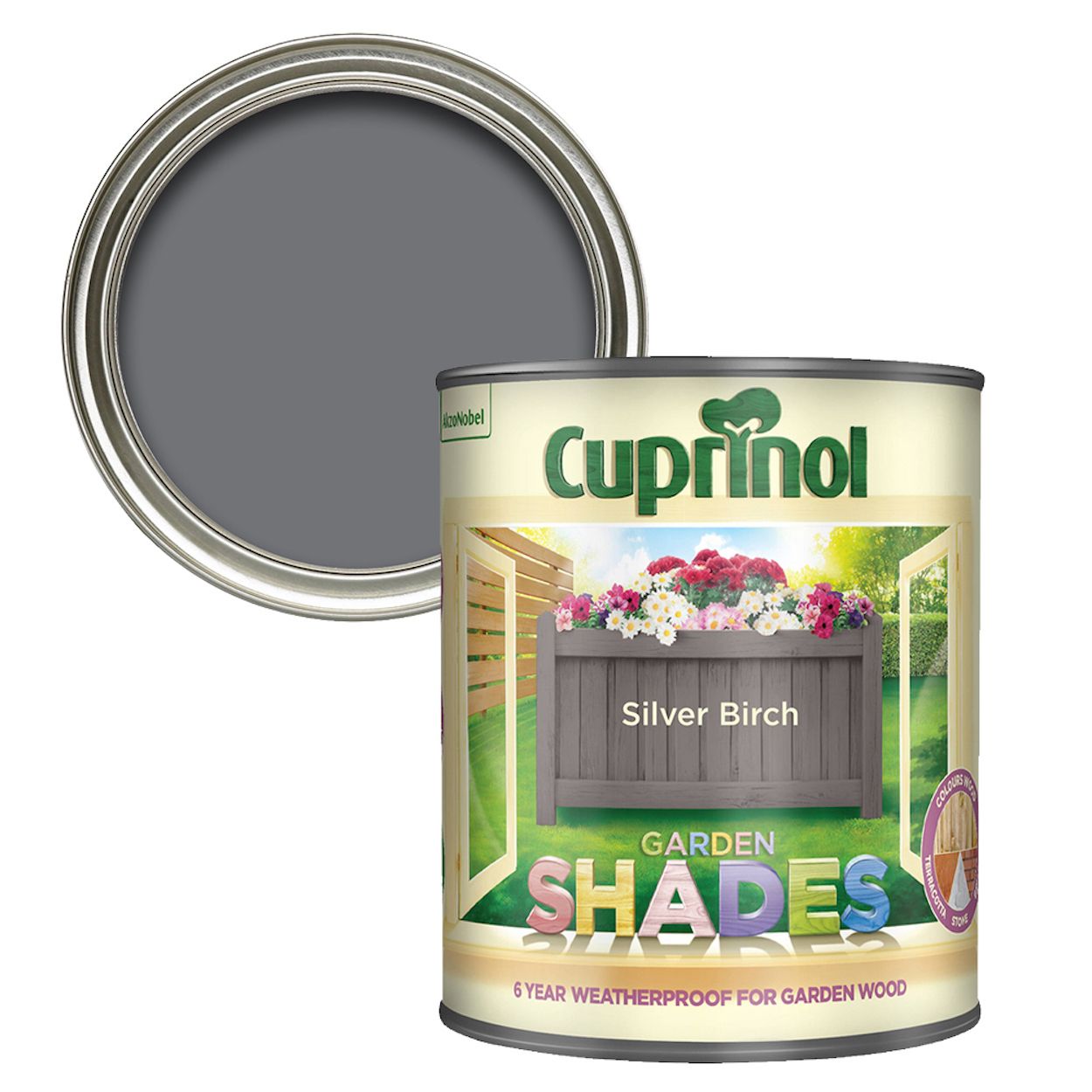 Cuprinol Garden Shades Silver Birch 1L