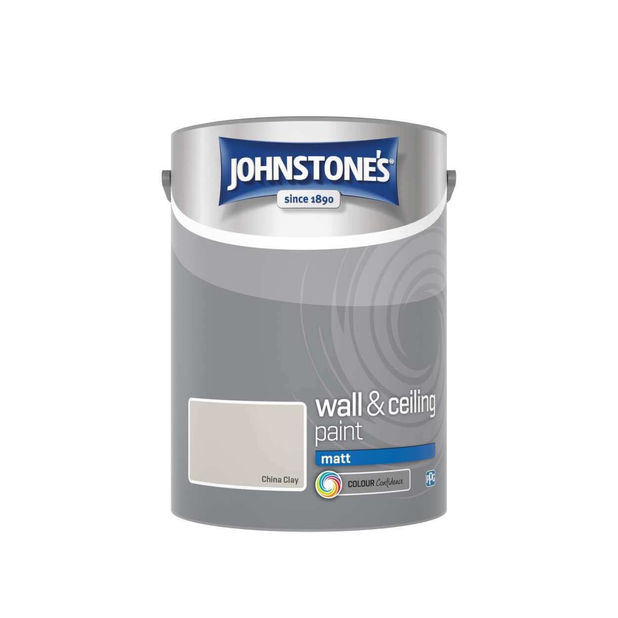 Johnstone's Vinyl Soft Sheen China Clay 5ltr