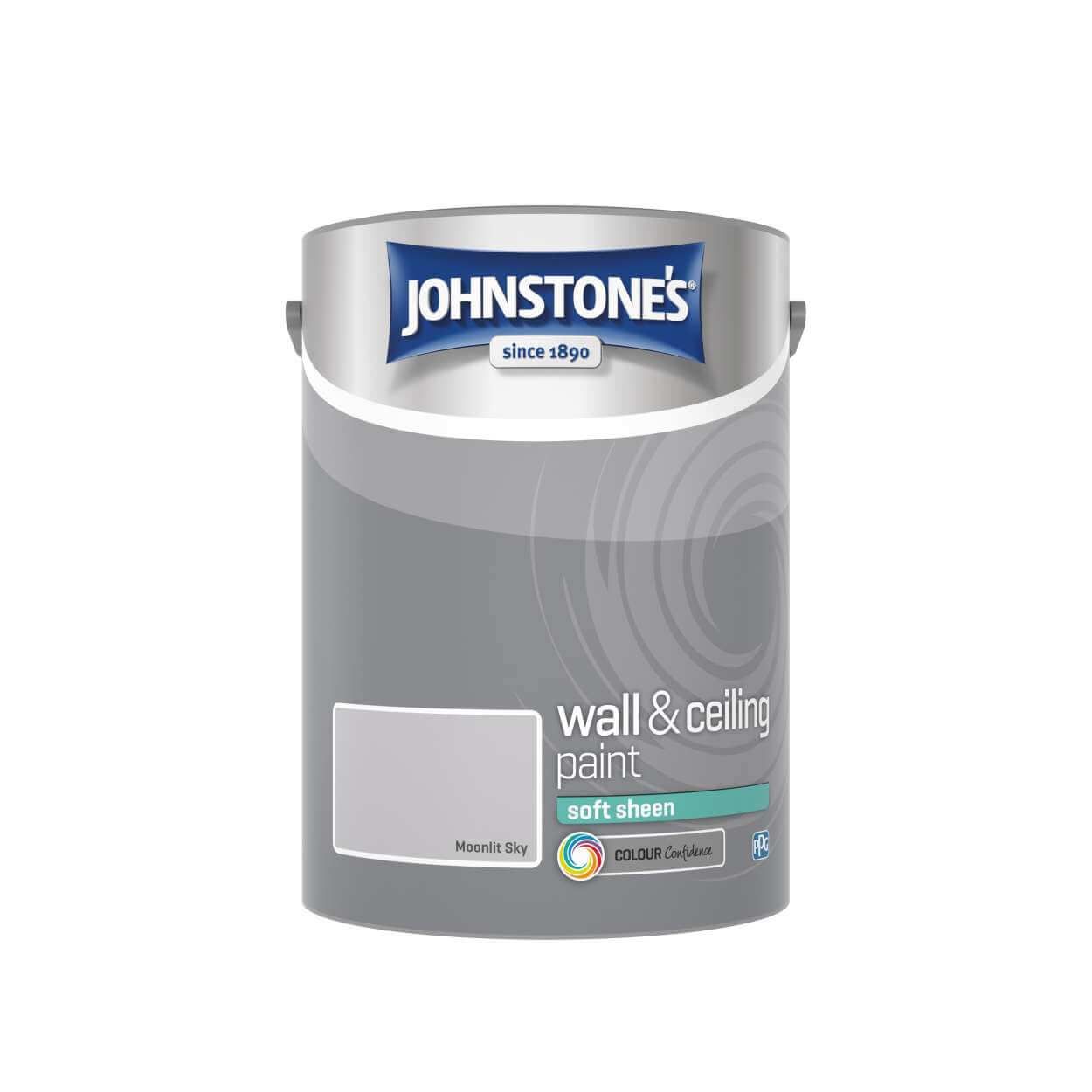 Johnstone's Vinyl Soft Sheen Moonlit Sky 5ltr