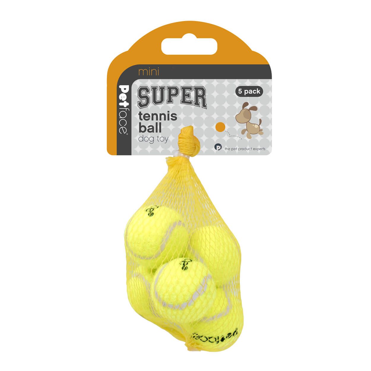 Mini Tennis Balls 5 Pack
