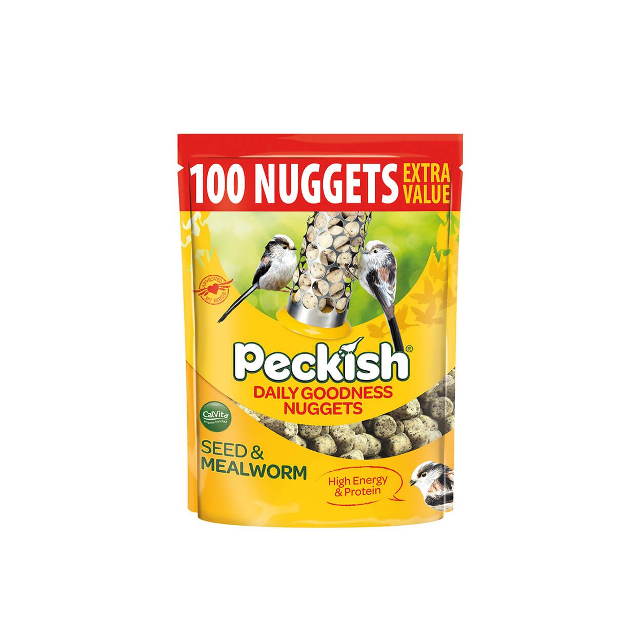 Peckish Daily Goodness 100 Nugget Pouch