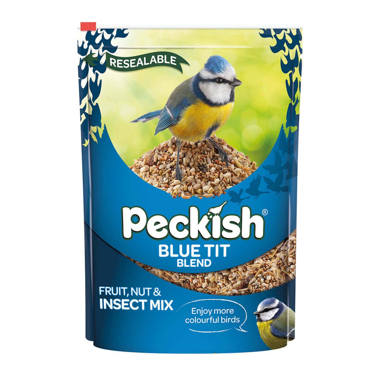 Peckish 1kg Blue Tit Seed Mix