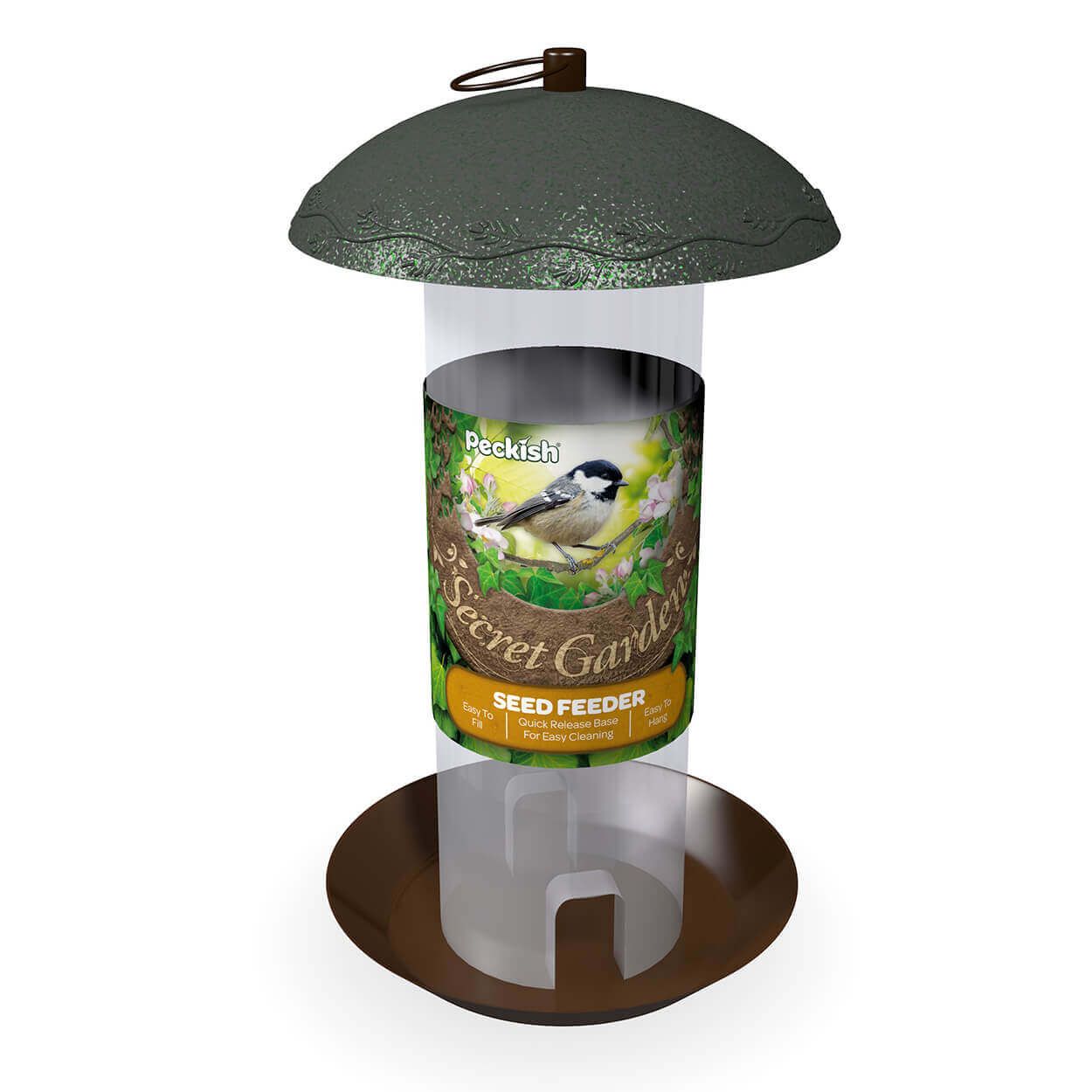 Peckish Secret Garden Seed Feeder