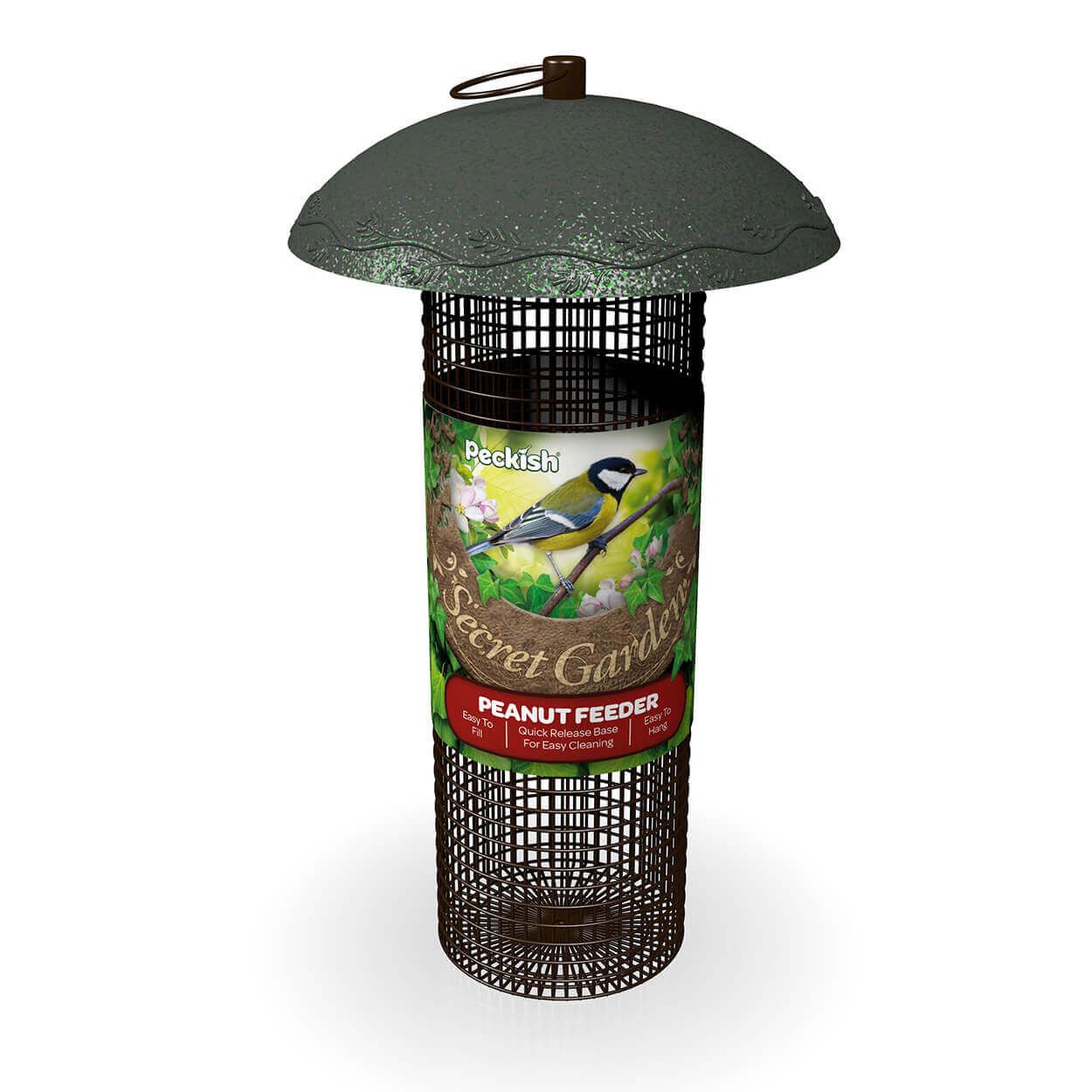 Peckish Secret Garden Peanut Feeder