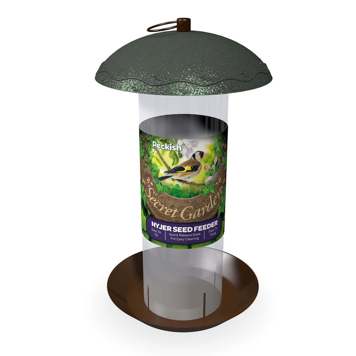 Peckish Secret Garden Nyjer Feeder
