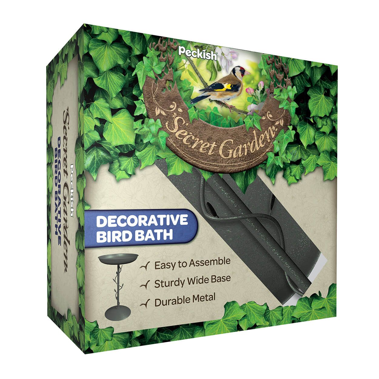 Peckish Secret Garden Bird Bath