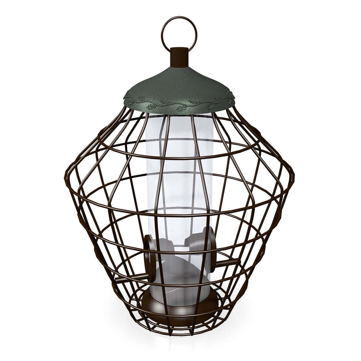 Peckish Secret Garden Squirrel Proof Seed Feeder
