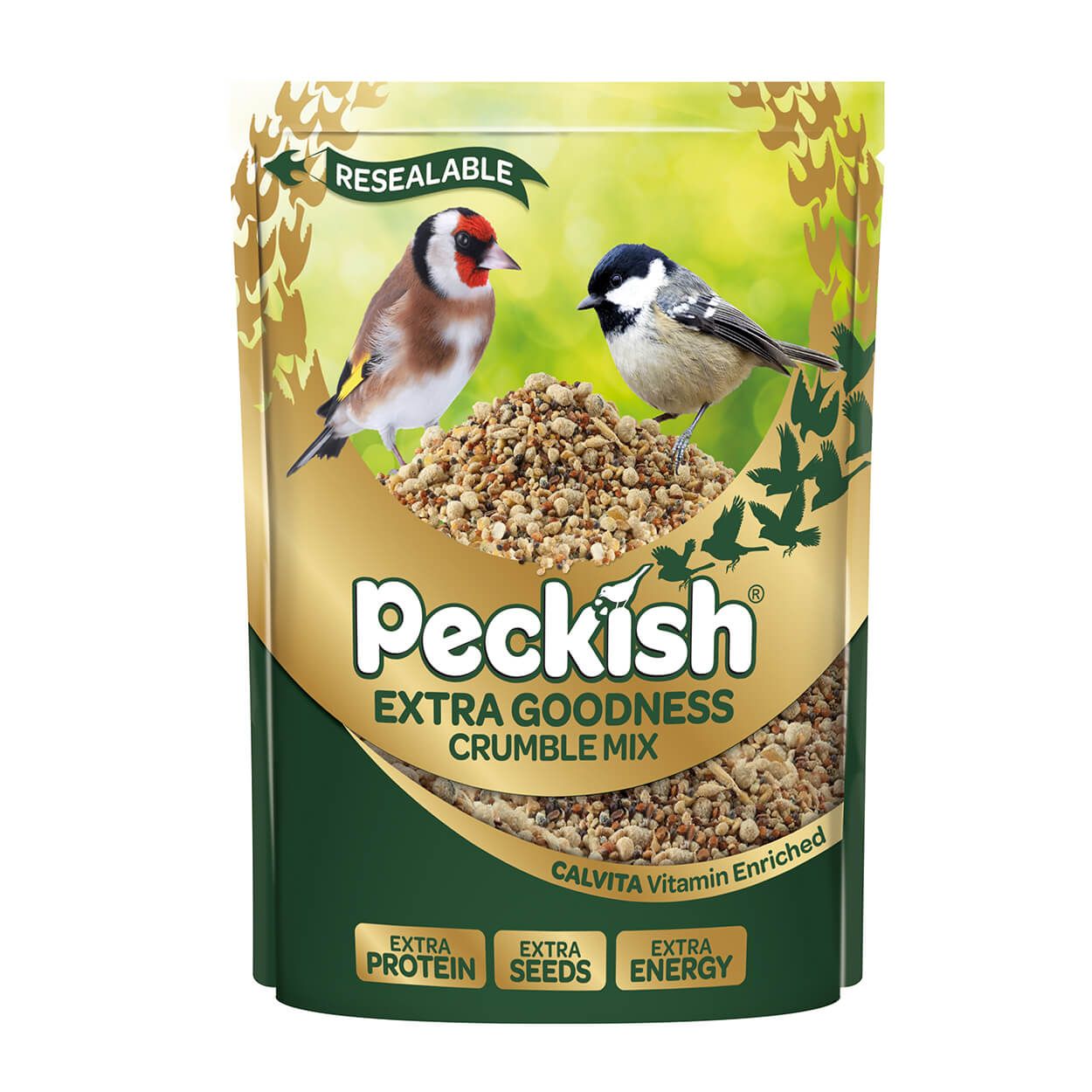 Peckish Extra Goodness Crumble 1Kg