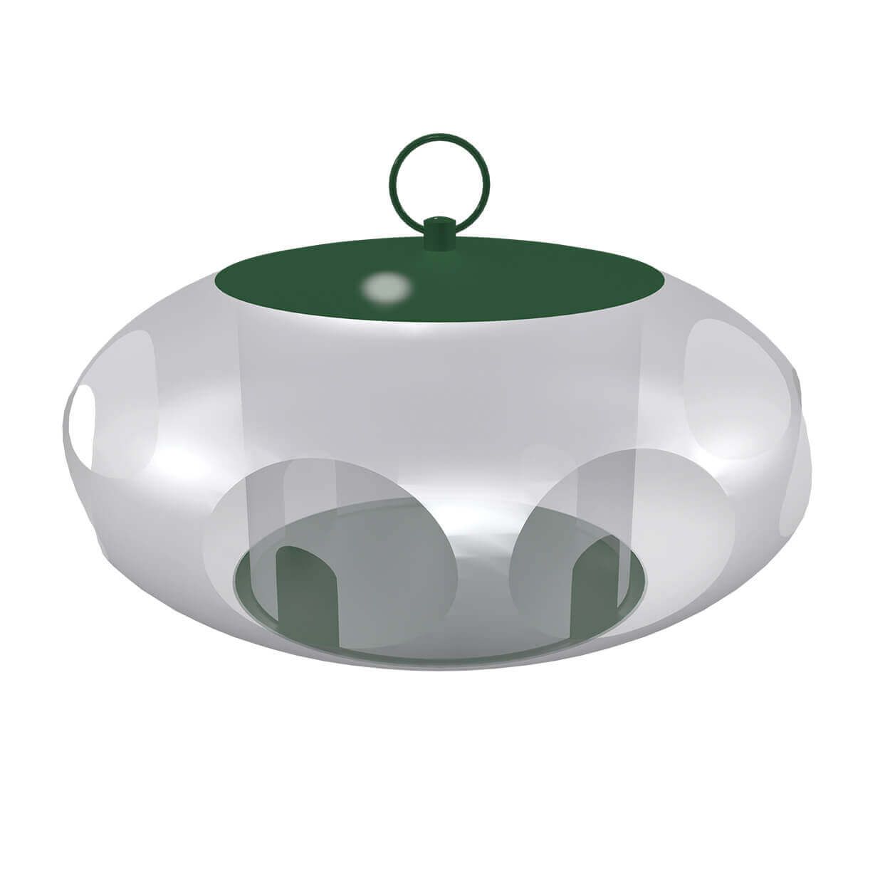 Peckish Small Bird Seed Feeder