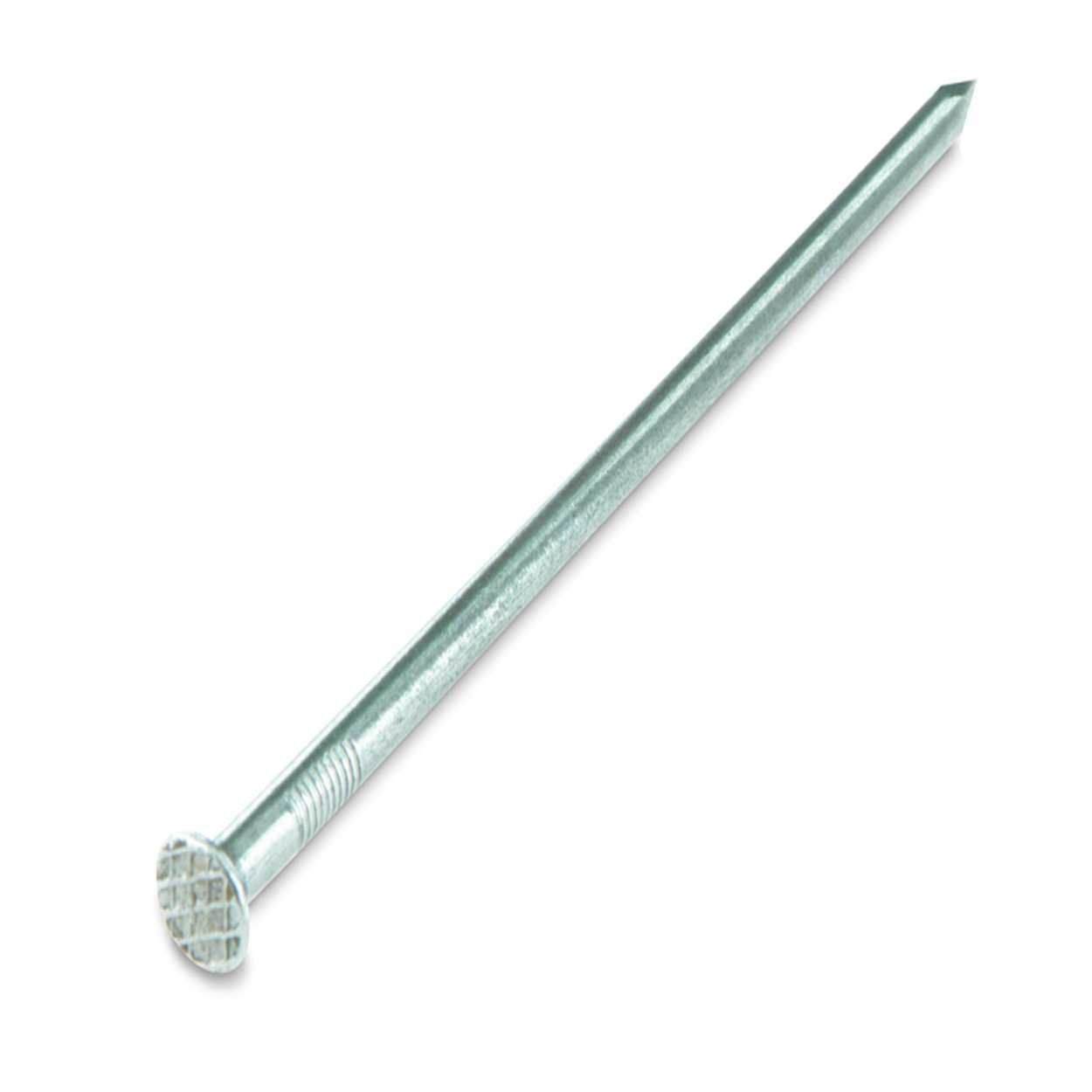 110 Wire Nails 1 6X30 Zinc Plated