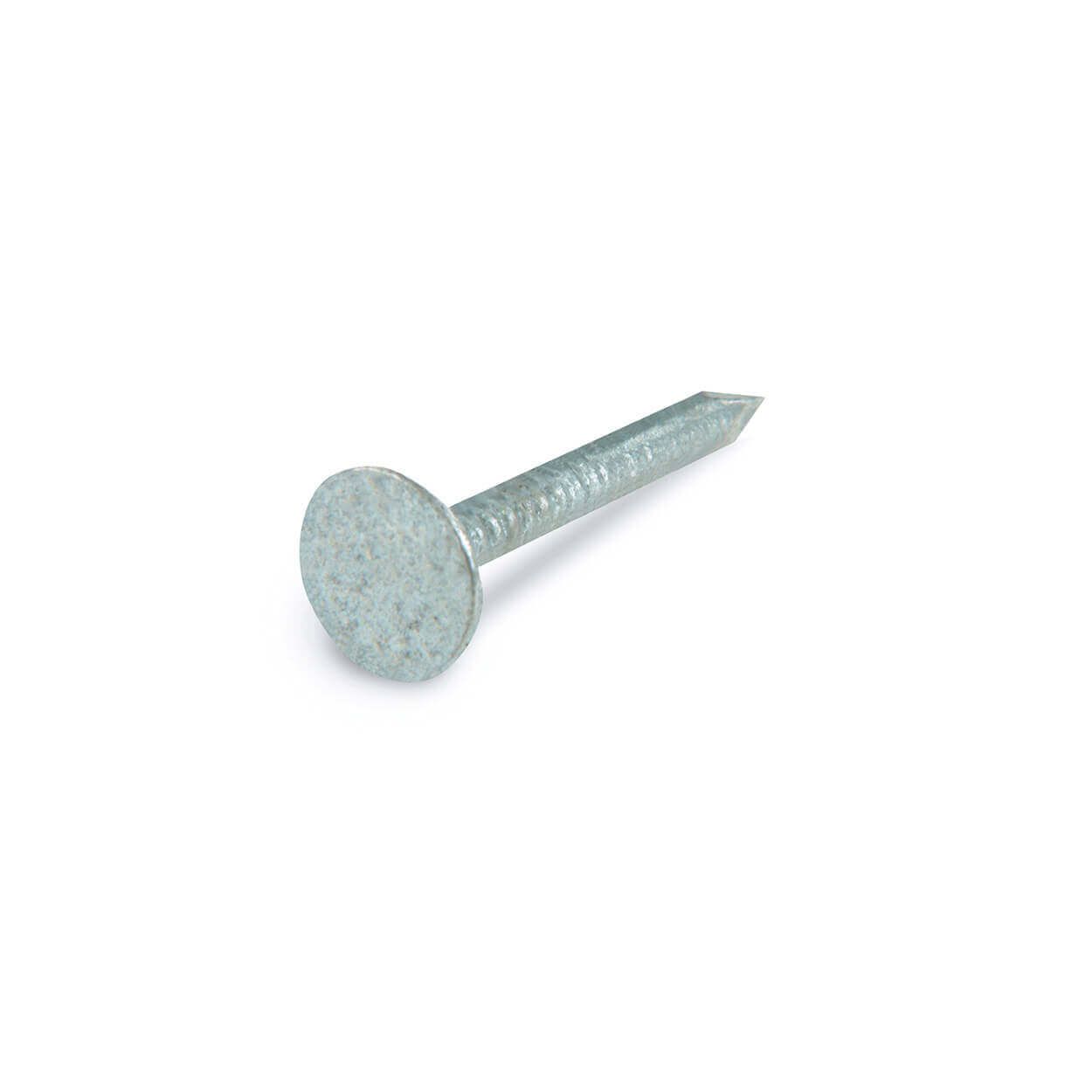 Large Head Nail 2,0X 16 Mechanical Galvanized Din1160B