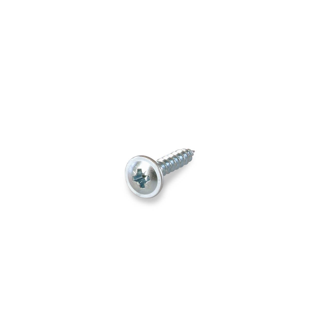 Backwall Screw 4,0X20 Zinc Plated Pz2