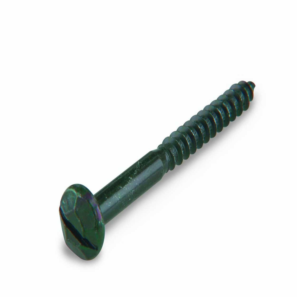 Suki Wood Screw 3.5X16 Black Plated (Decoration Head)