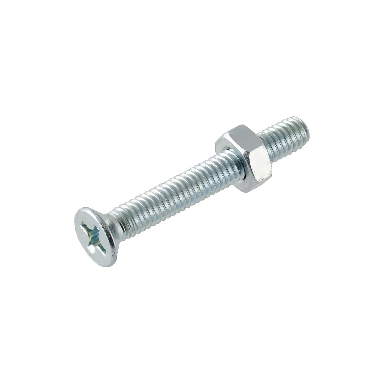 Suki Machine Screw M 4X 20 Zinc Plated DIN963
