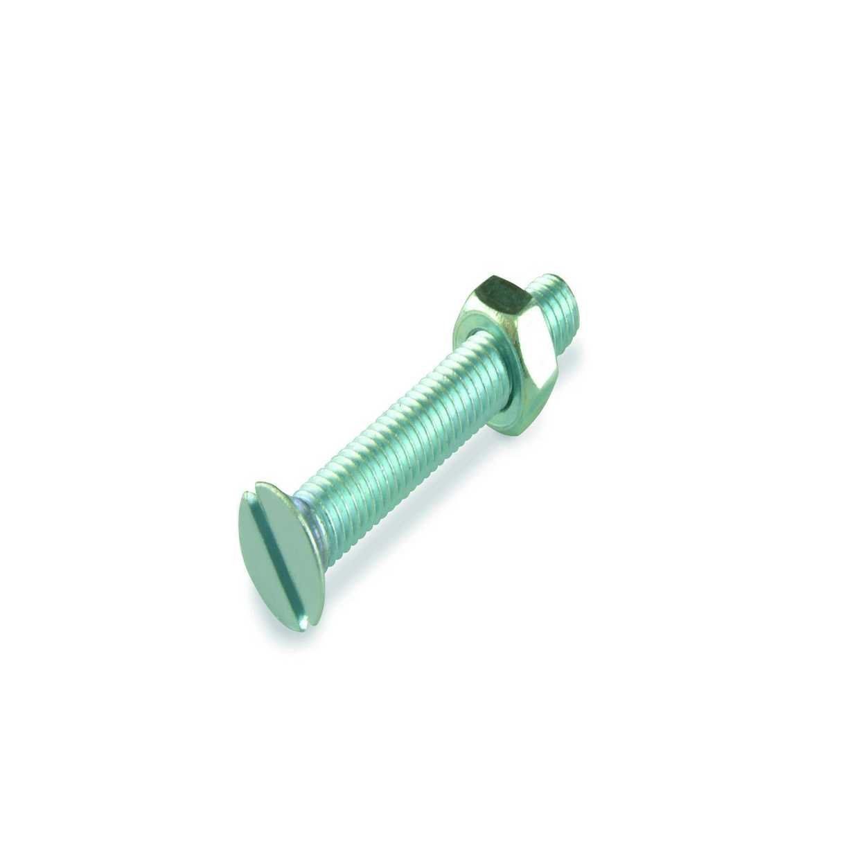 Suki Machine Screw M 5X 30 Zinc Plated DIN963