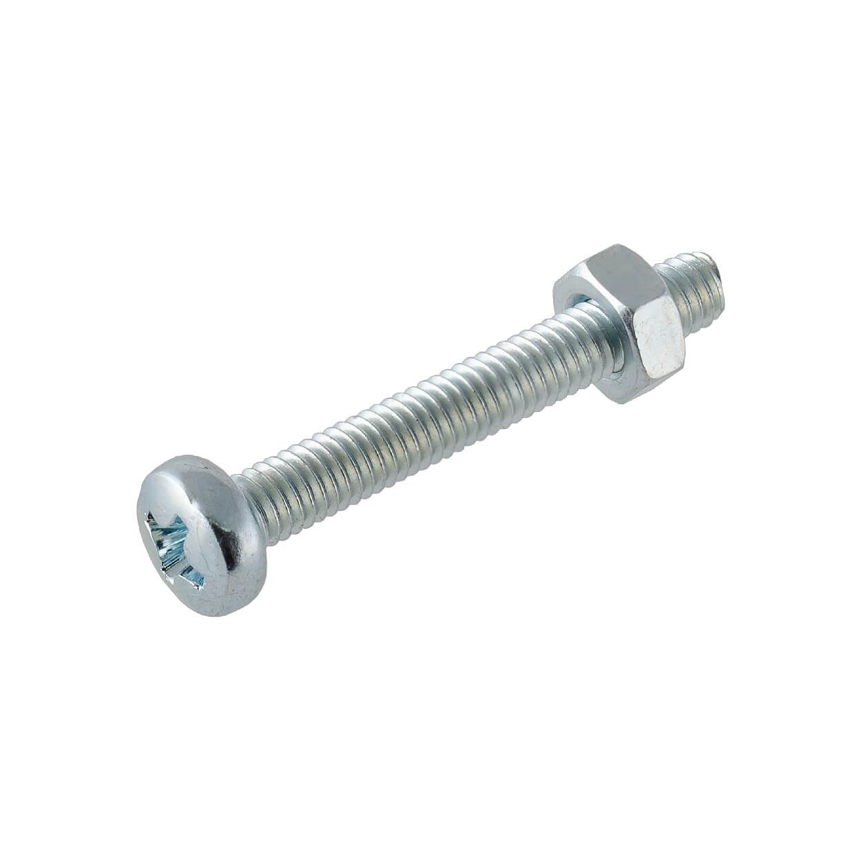 Suki Machine Screw M 4X 20 Zinc Plated DIN84