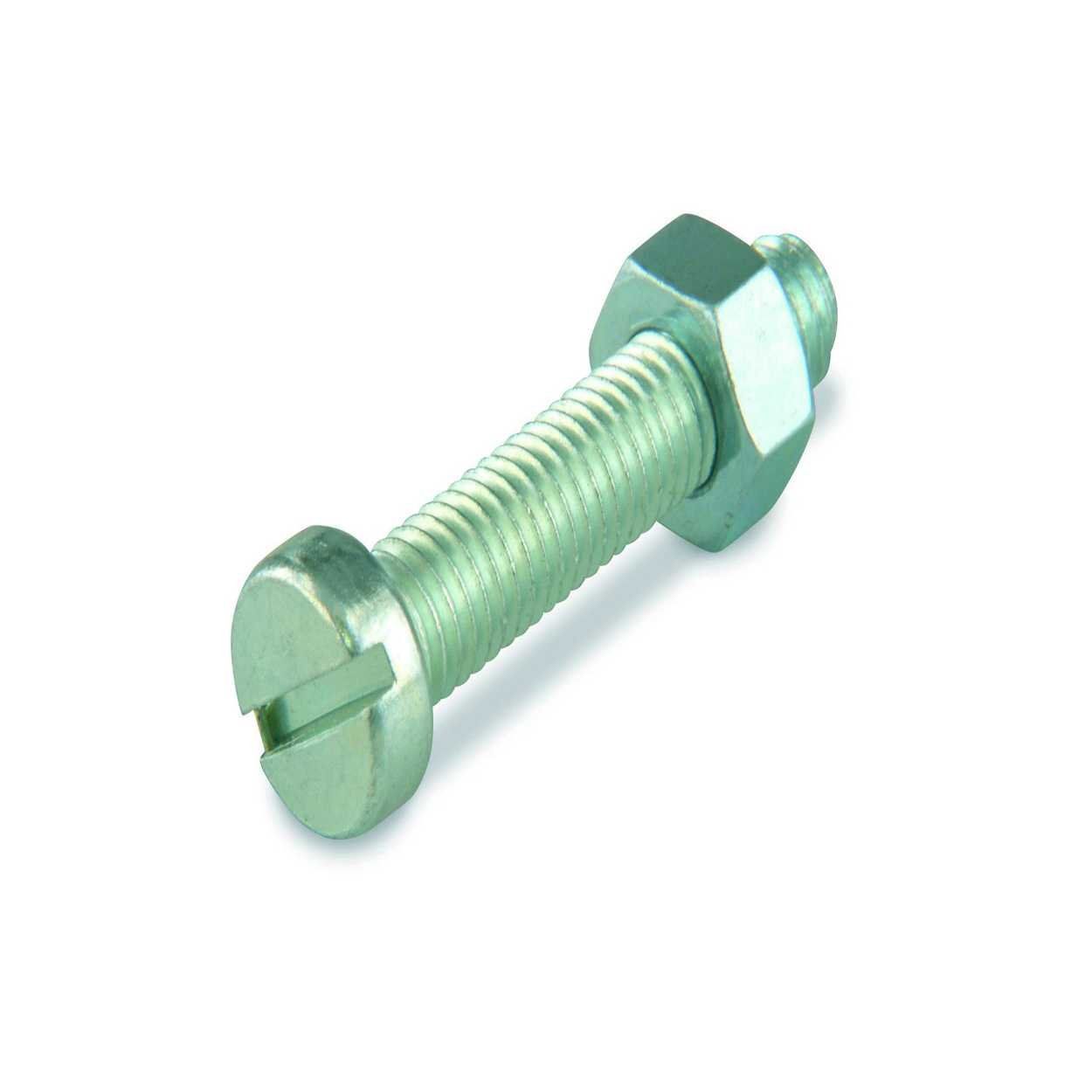 Suki Machine Screw M 6X 20 Zinc Plated DIN84