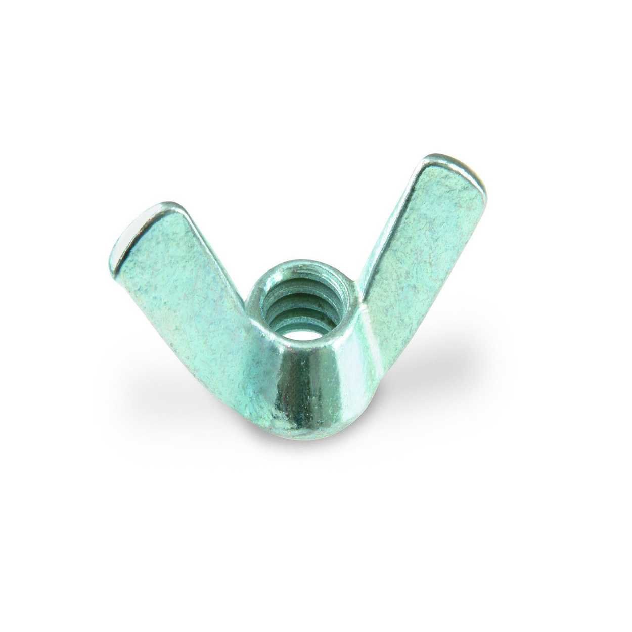 Suki Wing Nut M 5 Zinc Plated