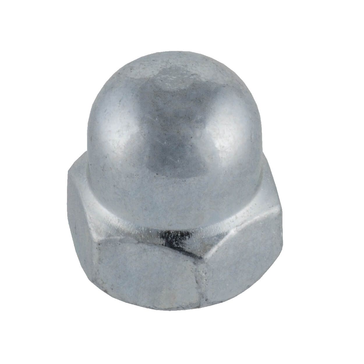 Suki Hexagonal Cap Nut M 4 Zinc Plated