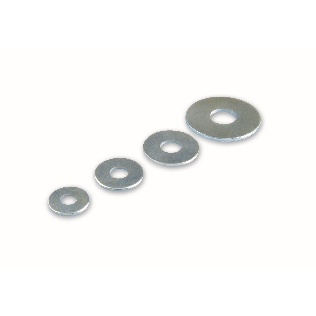 Suki Large Washer M 4-8 Zinc Plated DIN9021